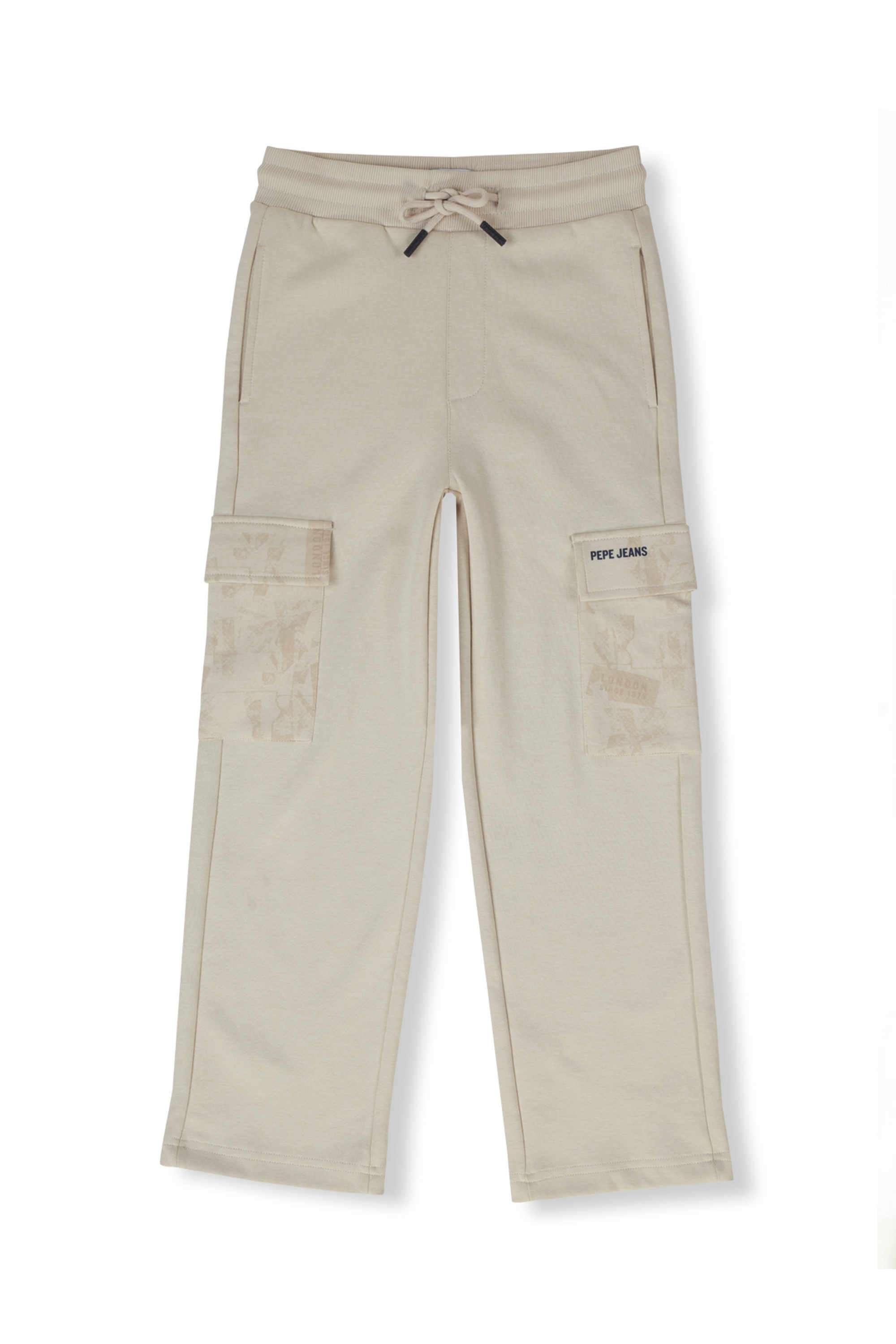 Solid-Blended-Fabric-Regular-Fit-Boys-Joggers