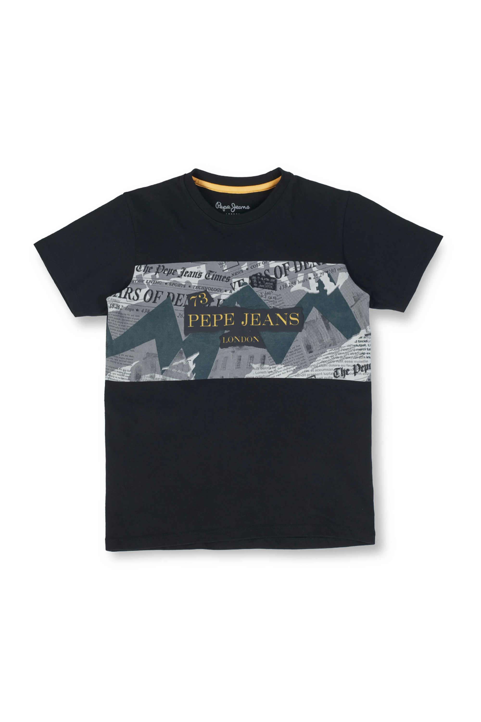 Graphic-Print-Cotton-Round-Neck-Boys-T-Shirt