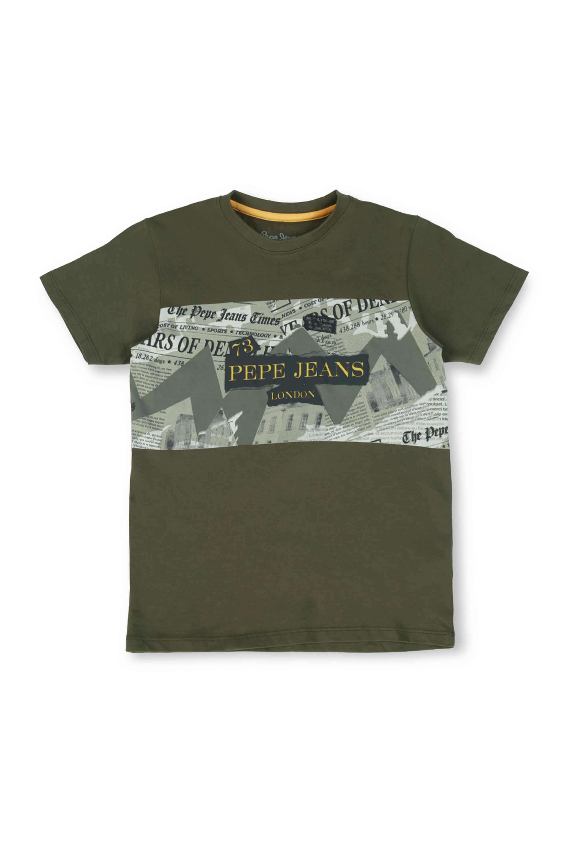 Graphic-Print-Cotton-Round-Neck-Boys-T-Shirt