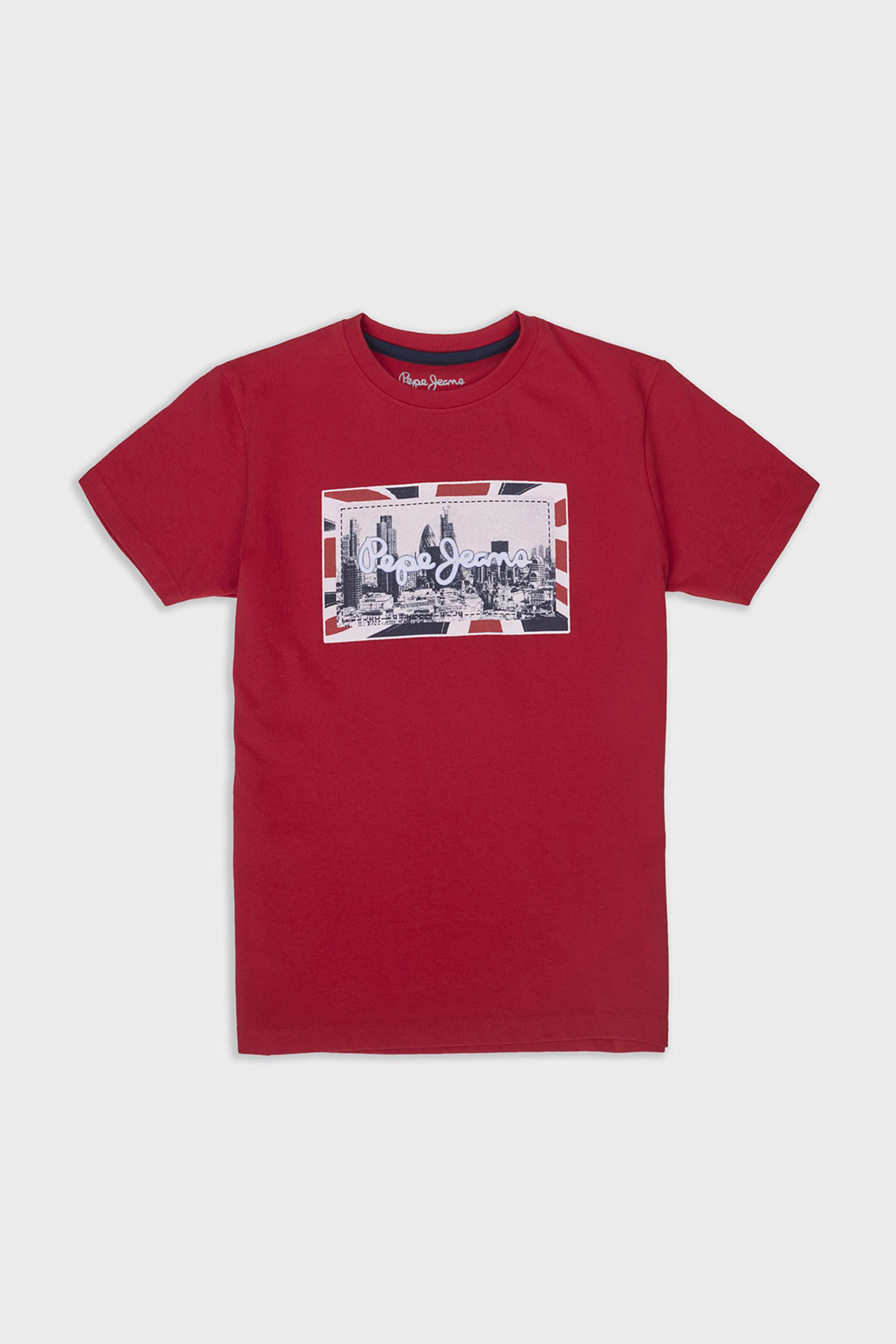 Graphic-Print-Cotton-Round-Neck-Boys-T-Shirt