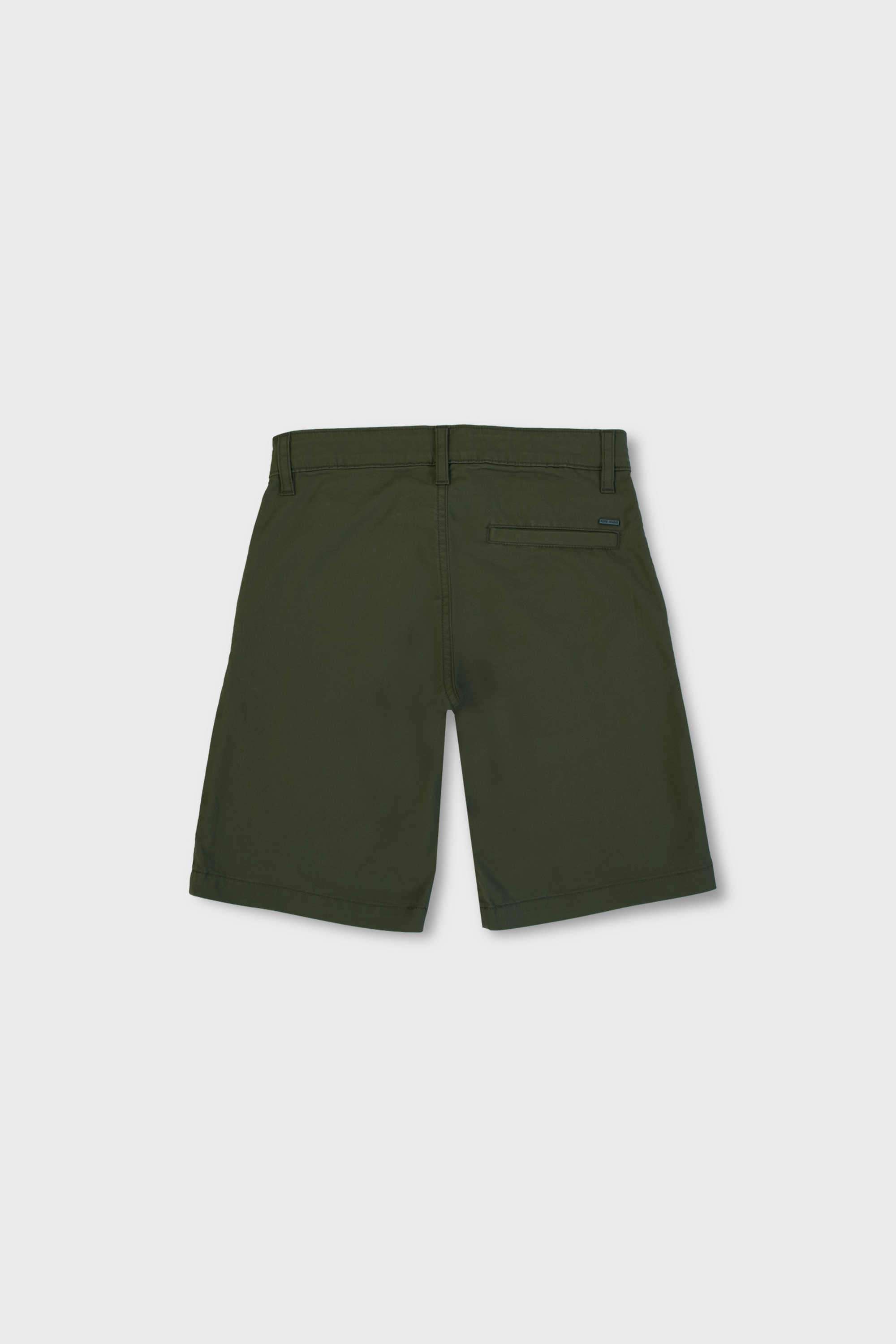 Solid-Blended-Fabric-Regular-Fit-Boys-Shorts
