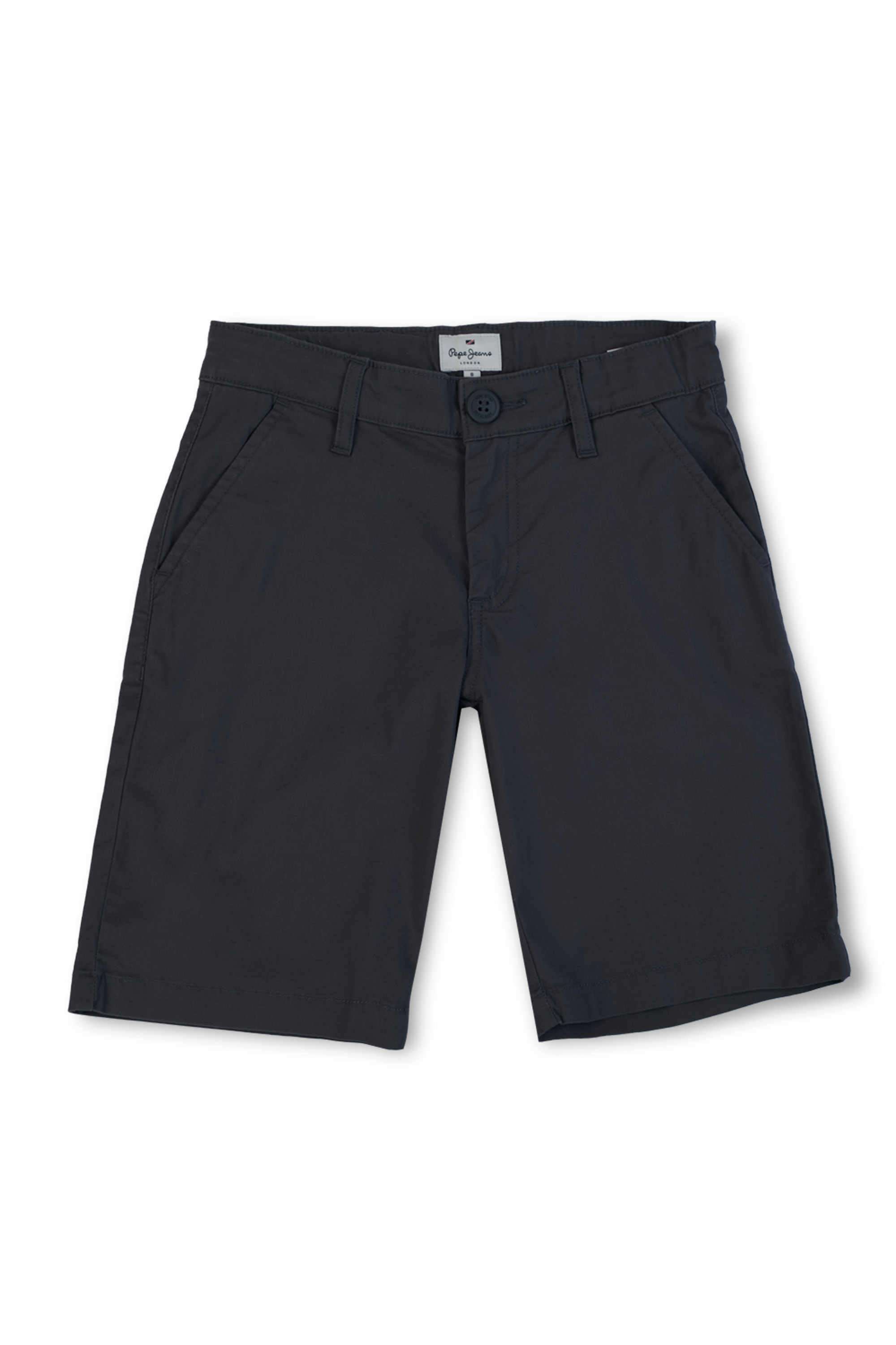 Solid-Blended-Fabric-Regular-Fit-Boys-Shorts