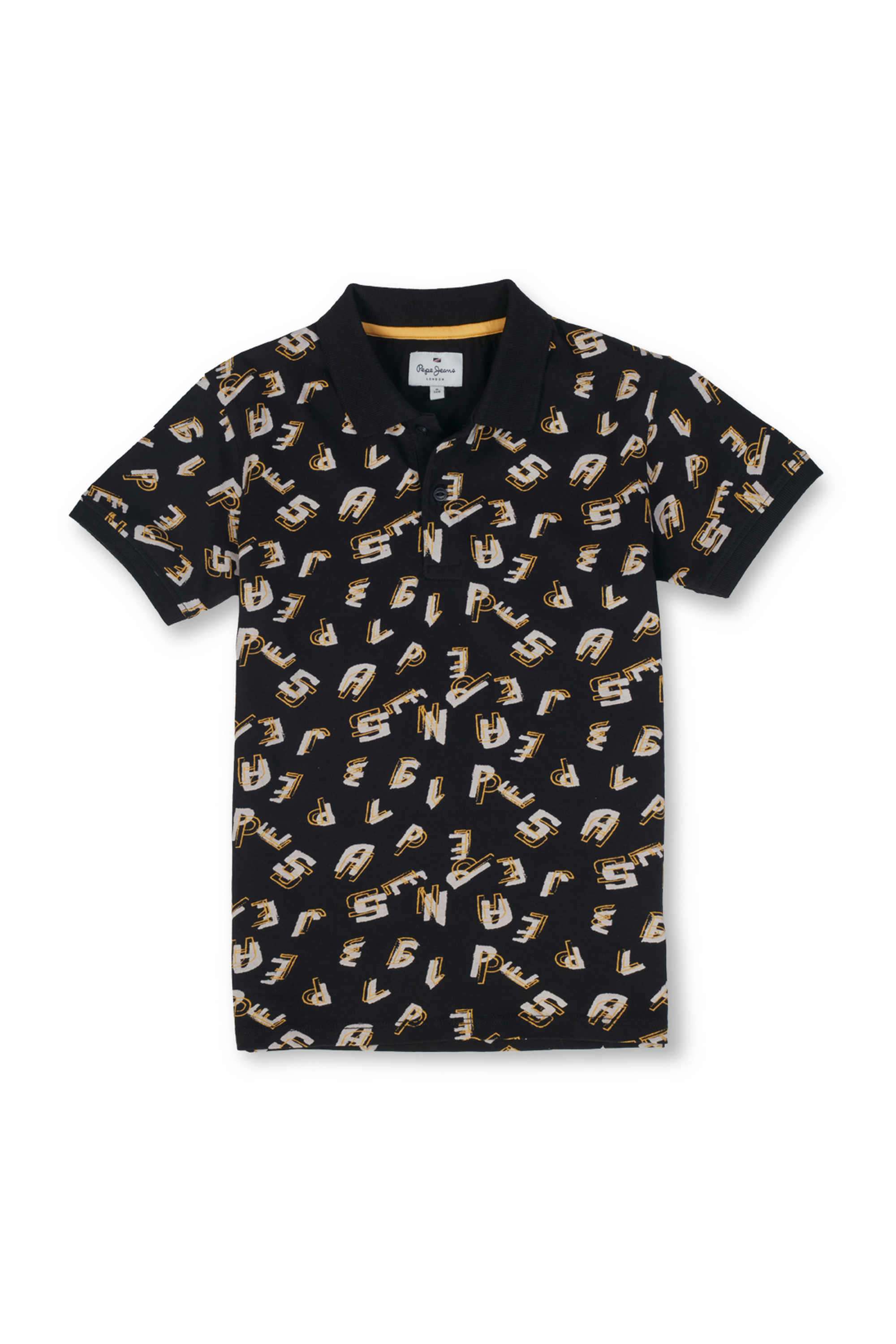 Typographic-Cotton-Round-Neck-Boys-T-Shirt