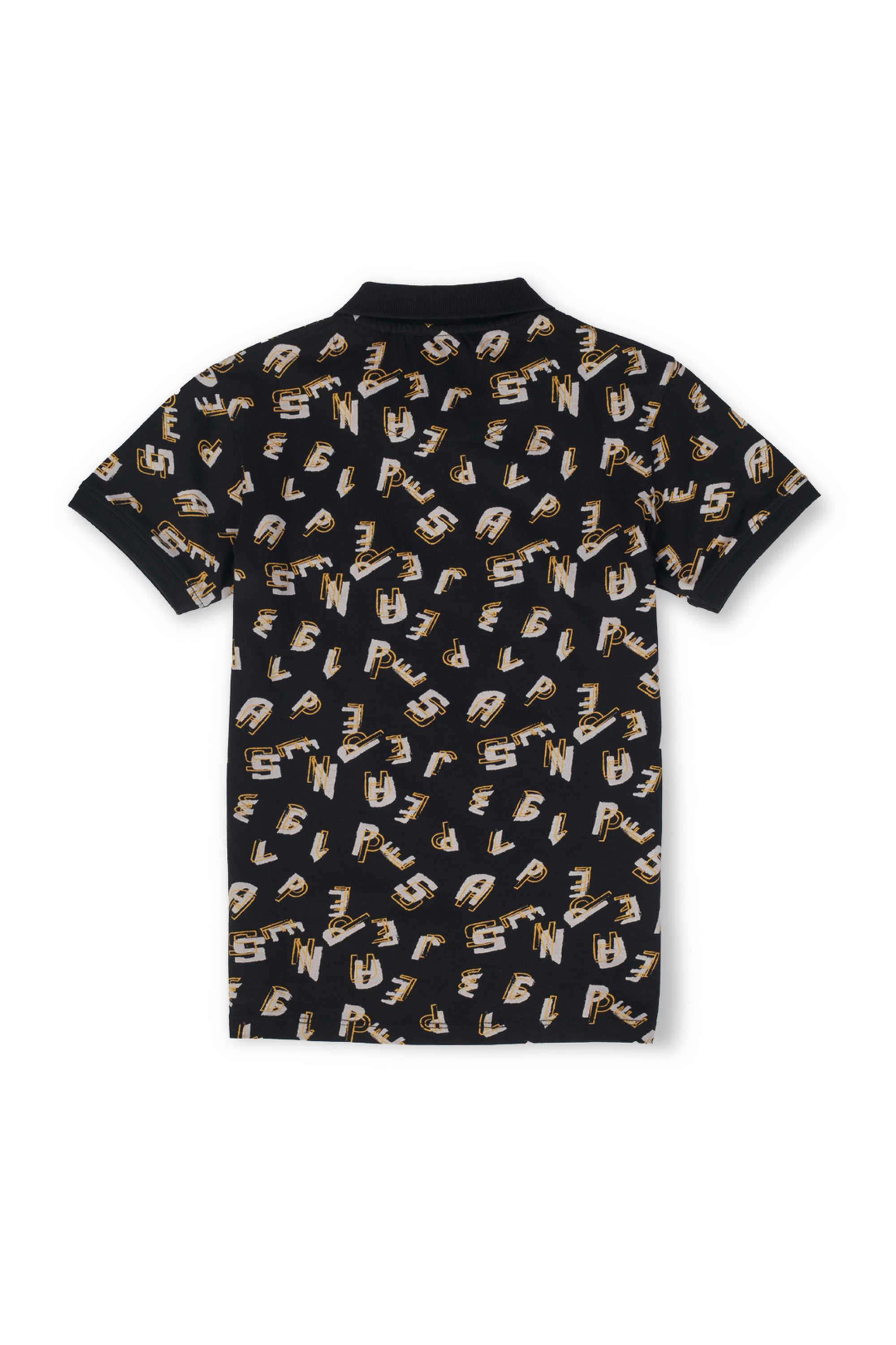 Typographic-Cotton-Round-Neck-Boys-T-Shirt