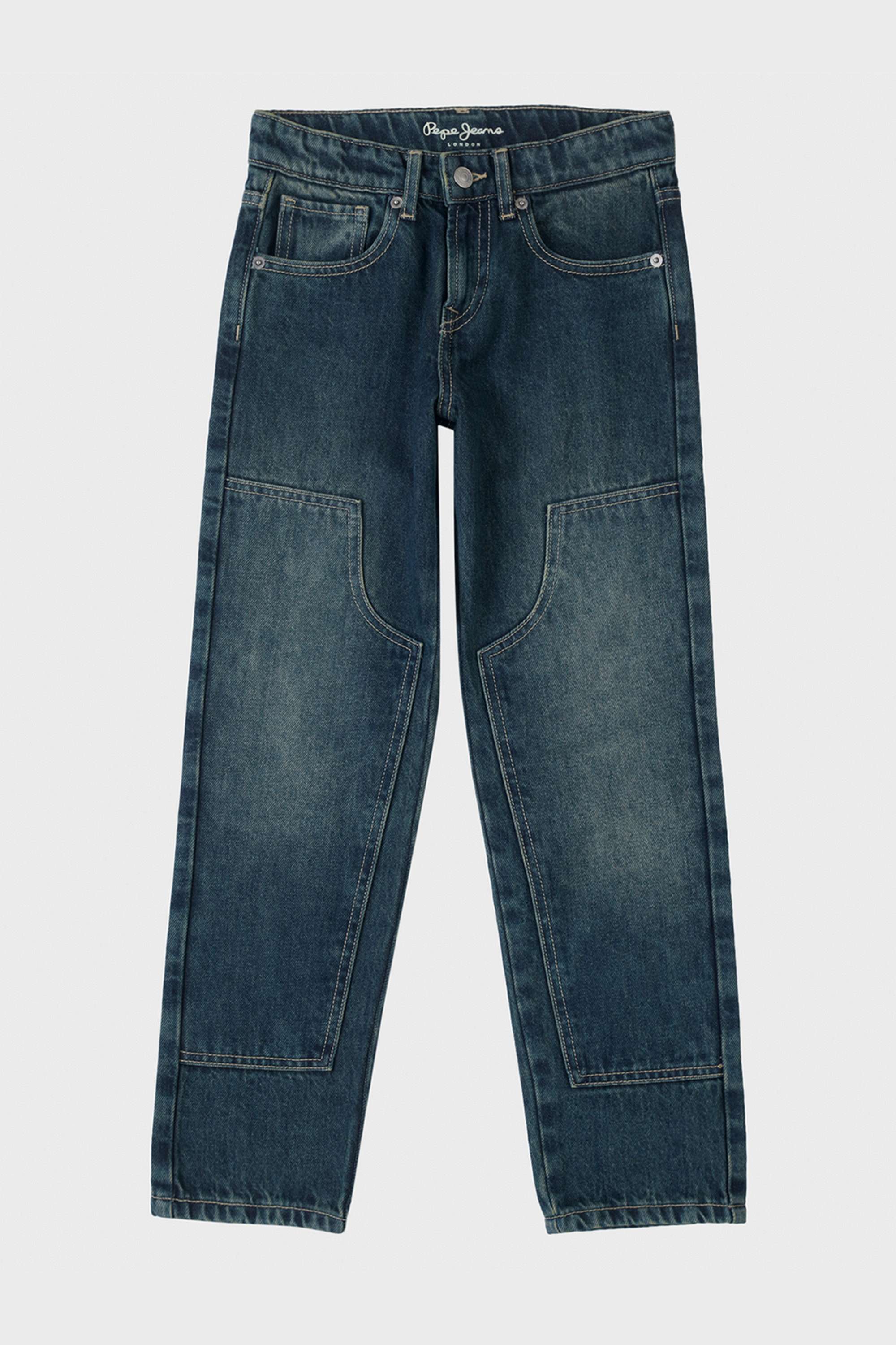 Solid-Cotton-Straight-Fit-Boys-Jeans