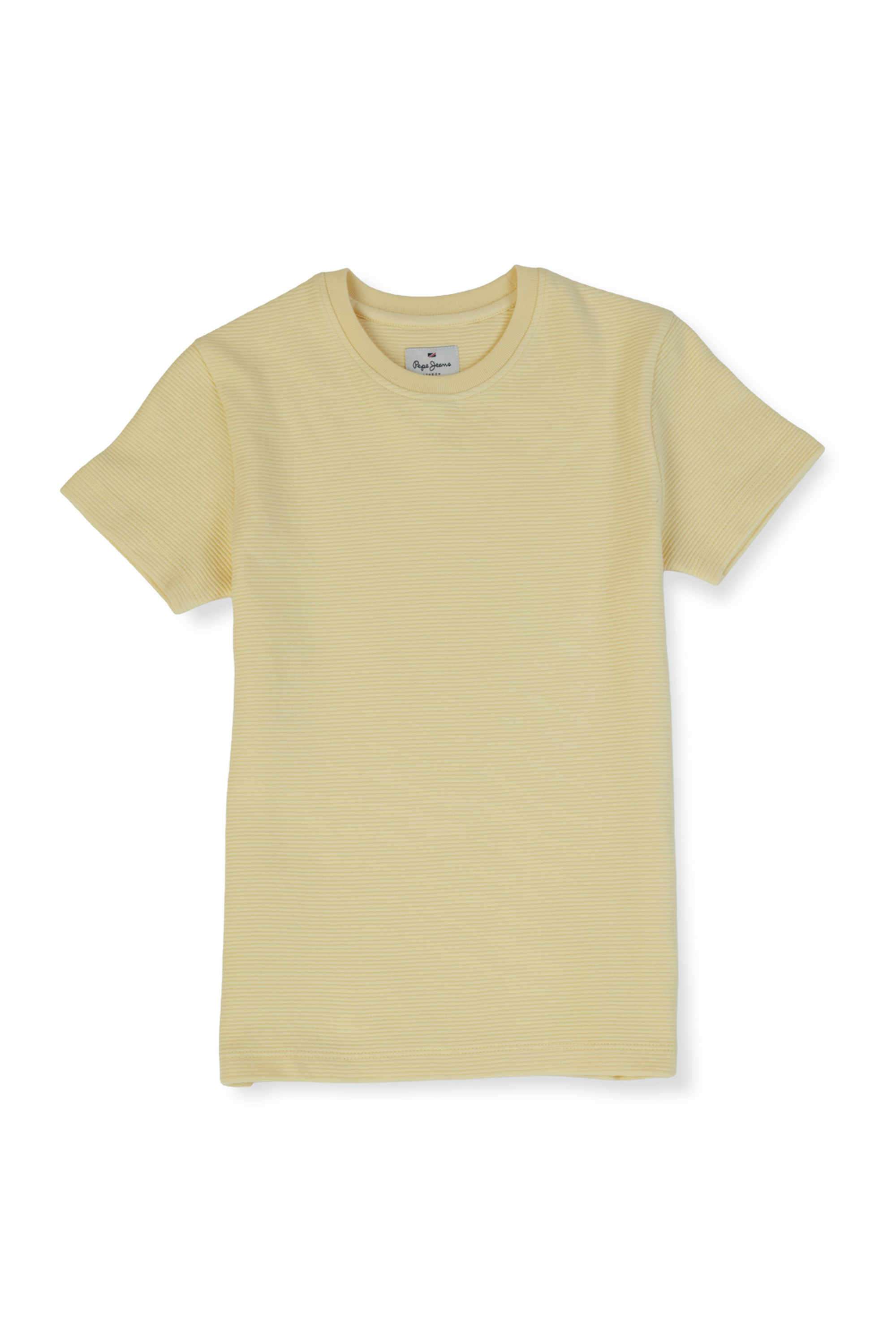 Textured-Round-Neck-Boys-T-Shirt