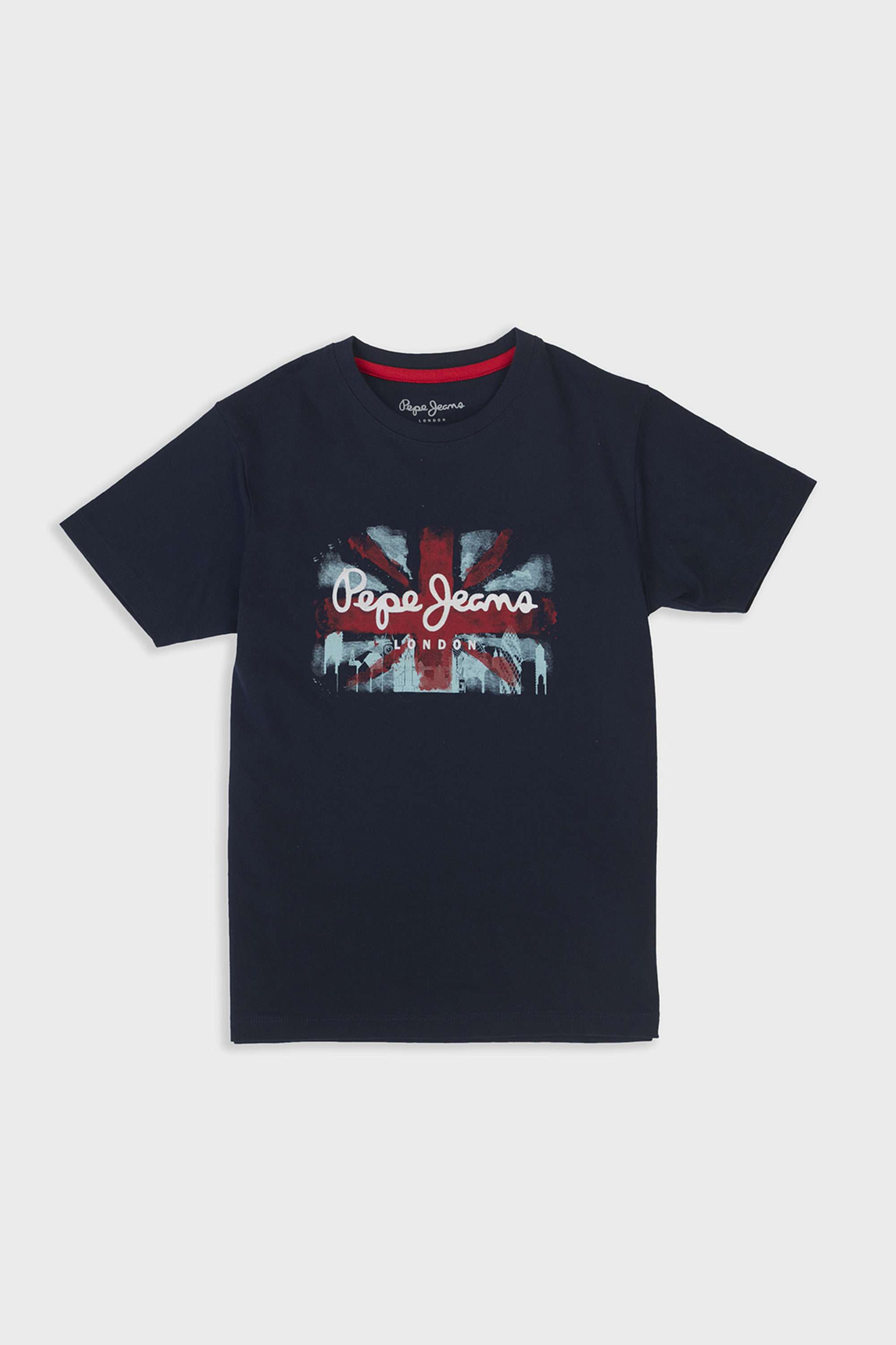 Graphic-Print-Cotton-Round-Neck-Boys-T-Shirt