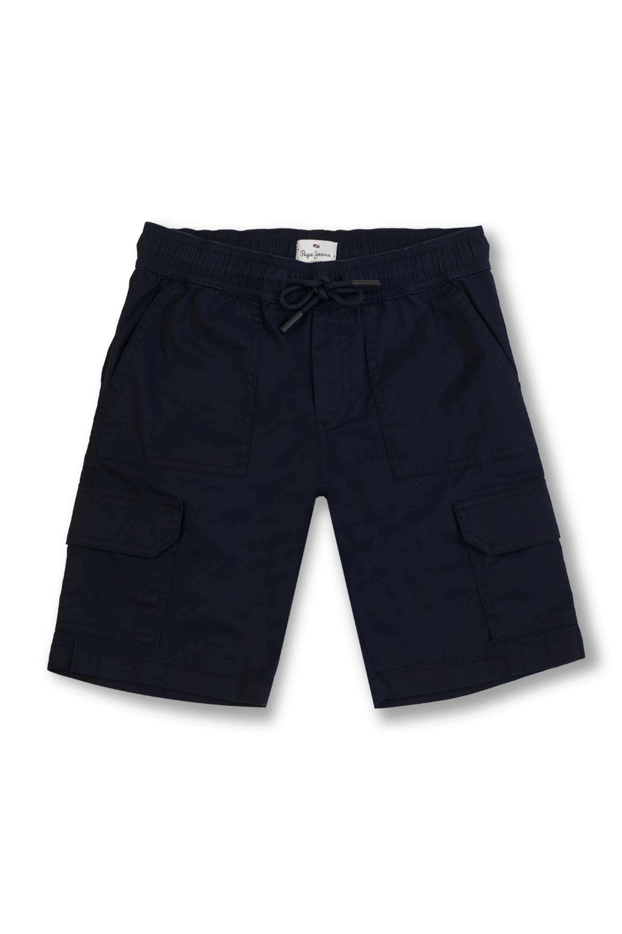 Solid-Blended-Fabric-Regular-Fit-Boys-Shorts