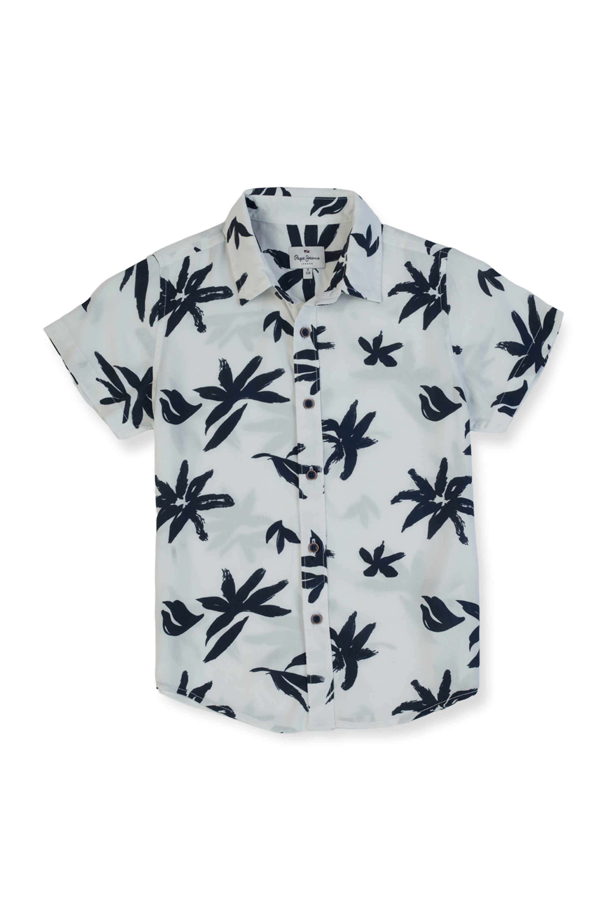 Printed-Blended-Fabric-Classic-Collar-Boys-Shirt