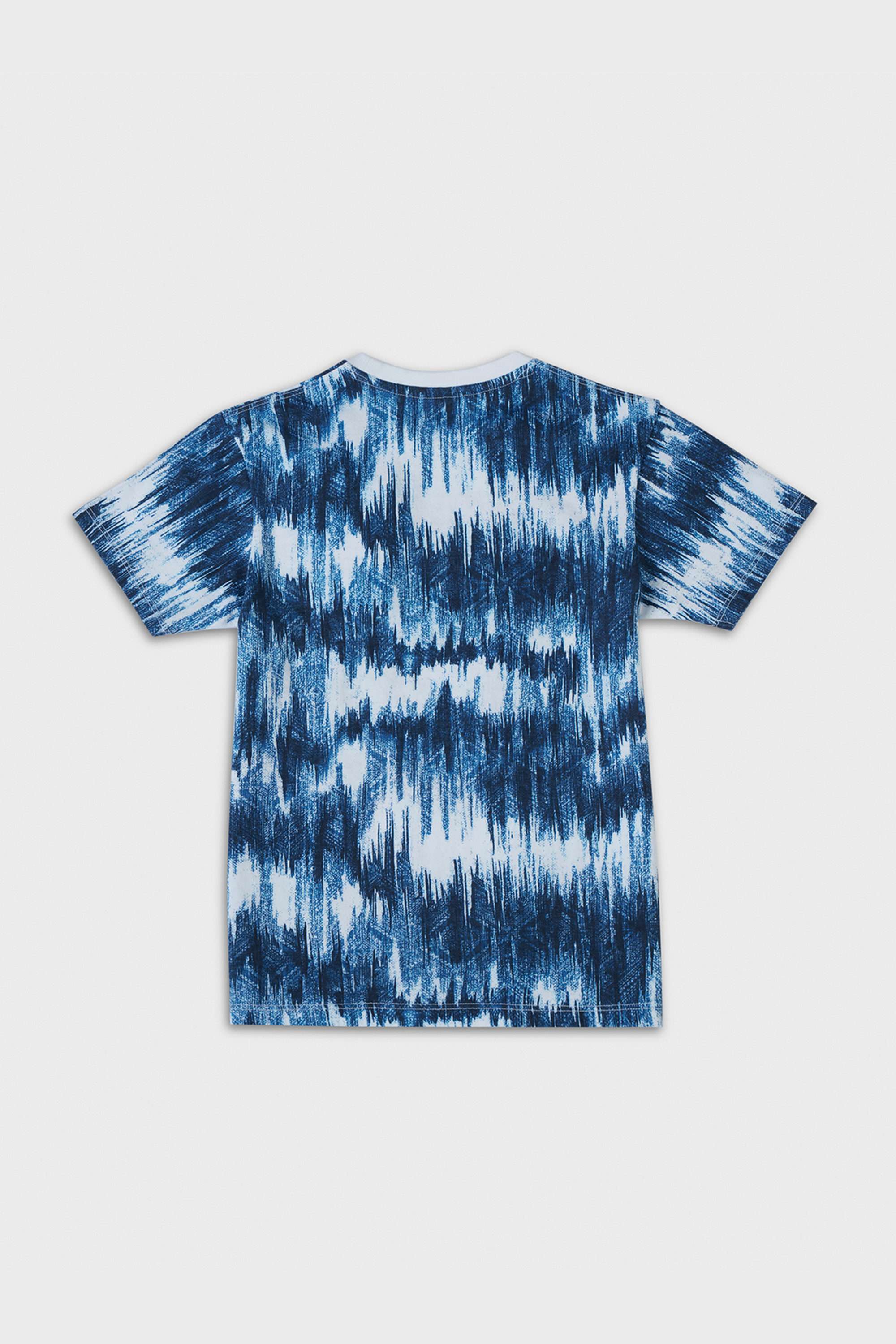 Abstract-Cotton-Round-Neck-Boys-T-Shirt