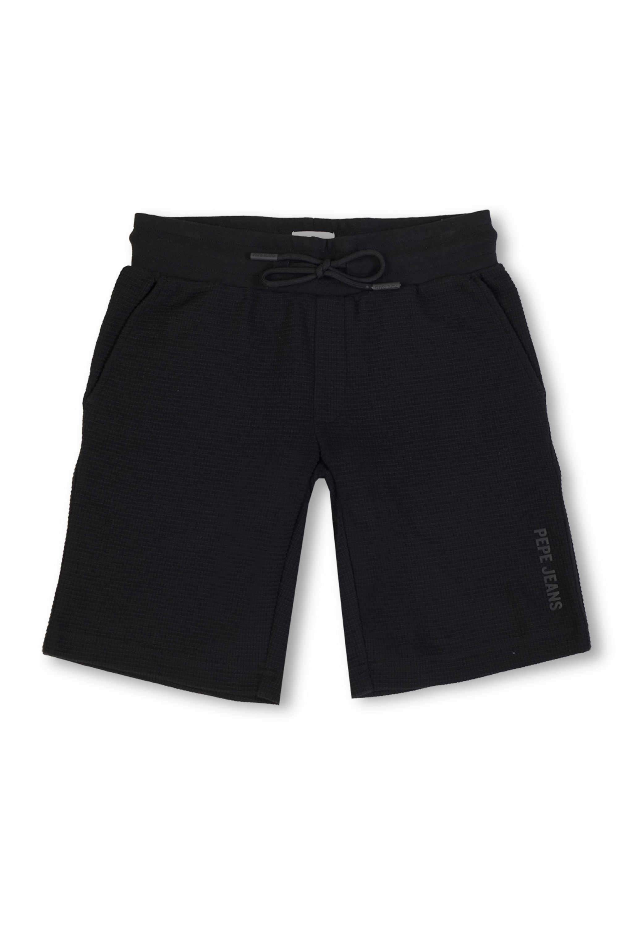 Textured-Blended-Fabric-Regular-Fit-Boys-Shorts
