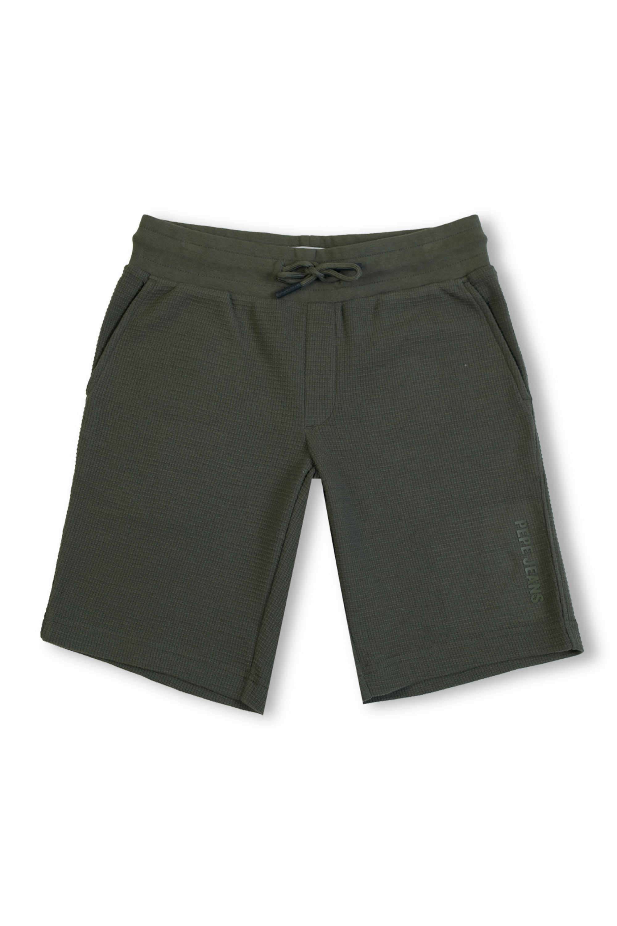 Textured-Blended-Fabric-Regular-Fit-Boys-Shorts