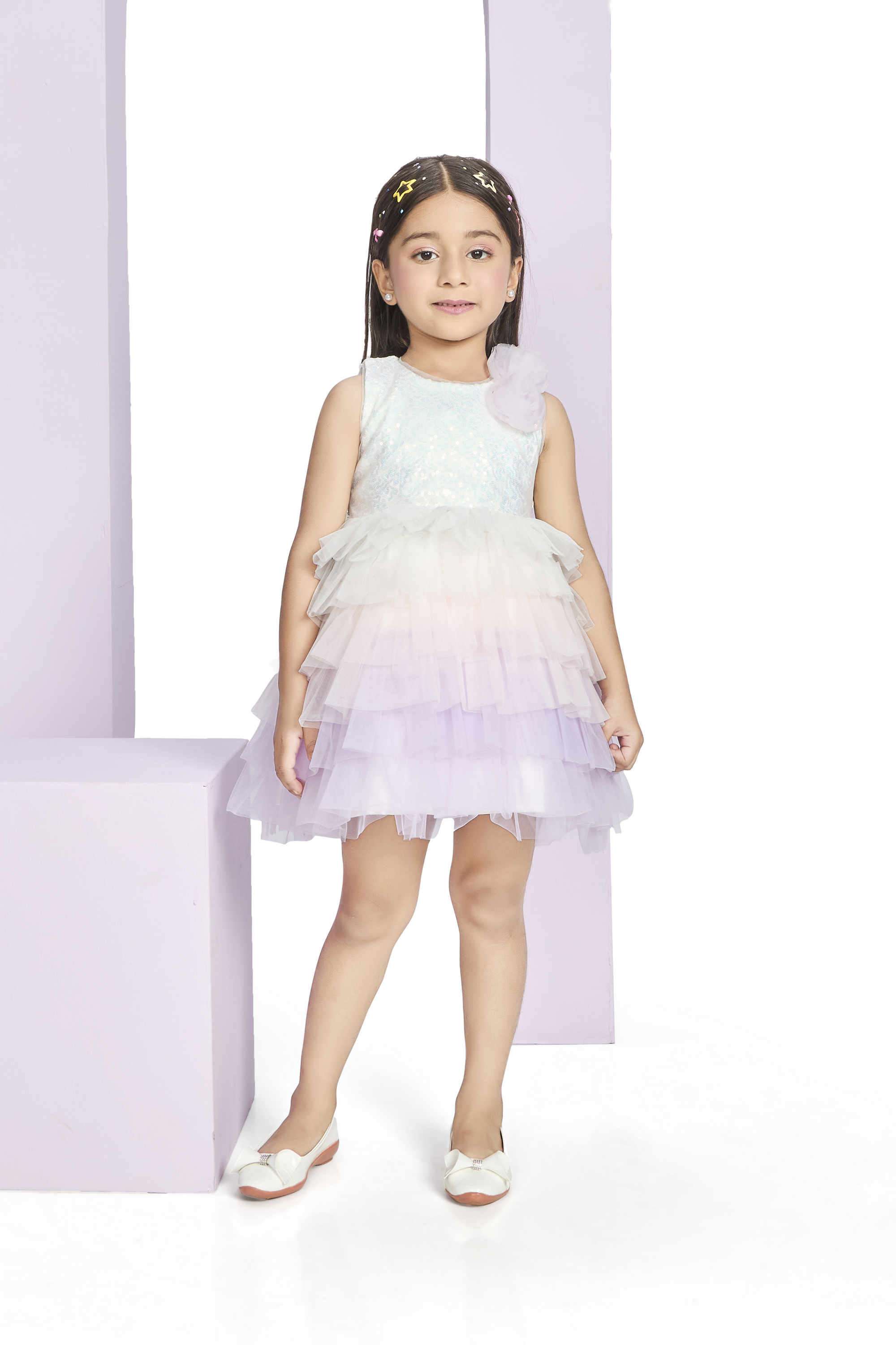 Embellished-Viscose-Round-Neck-Girls-Party-Wear-Dress