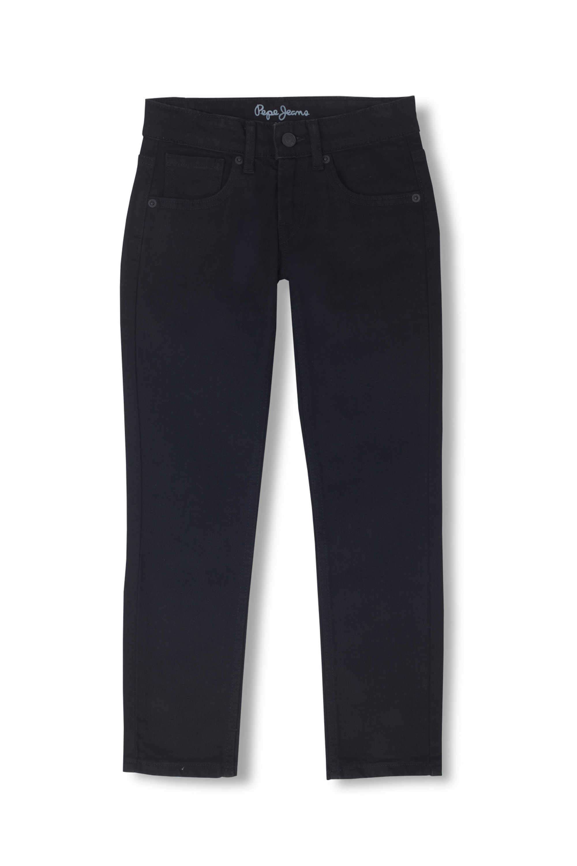 Solid-Denim-Regular-Fit-Boys-Jeans