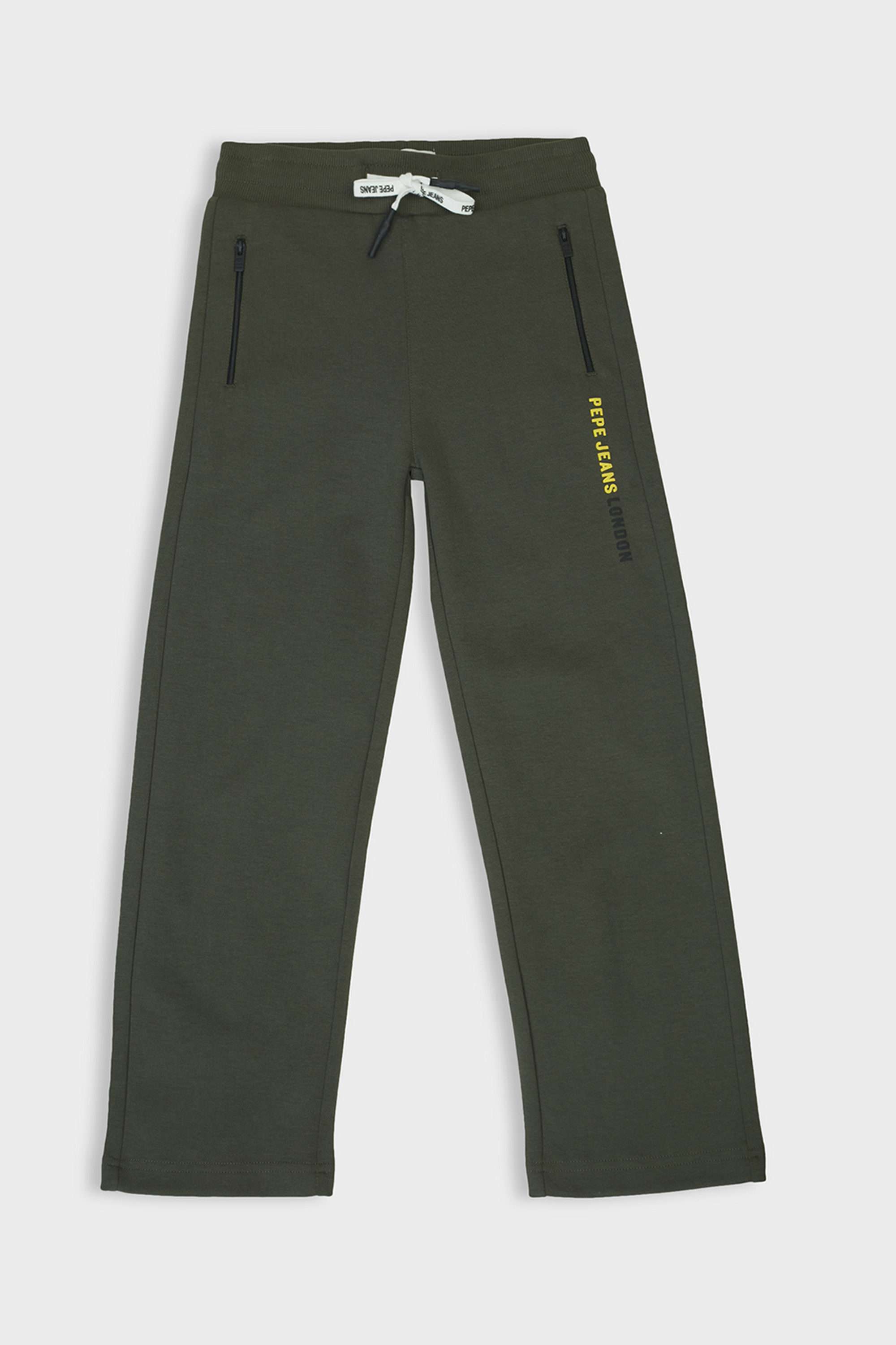 Solid-Poly-Cotton-Regular-Fit-Boys-Joggers