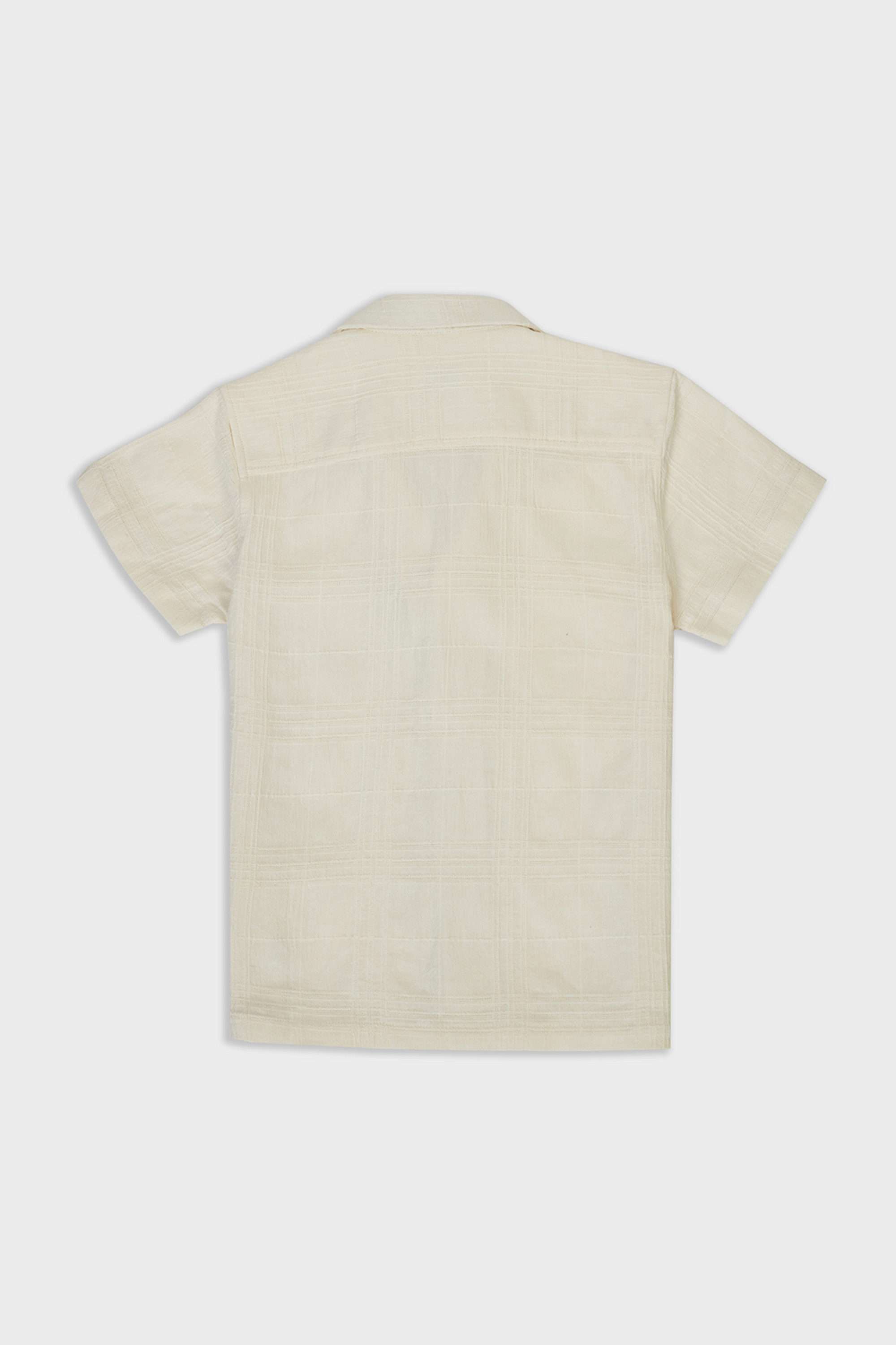 Solid-Cotton-CollaredBoys-Shirt