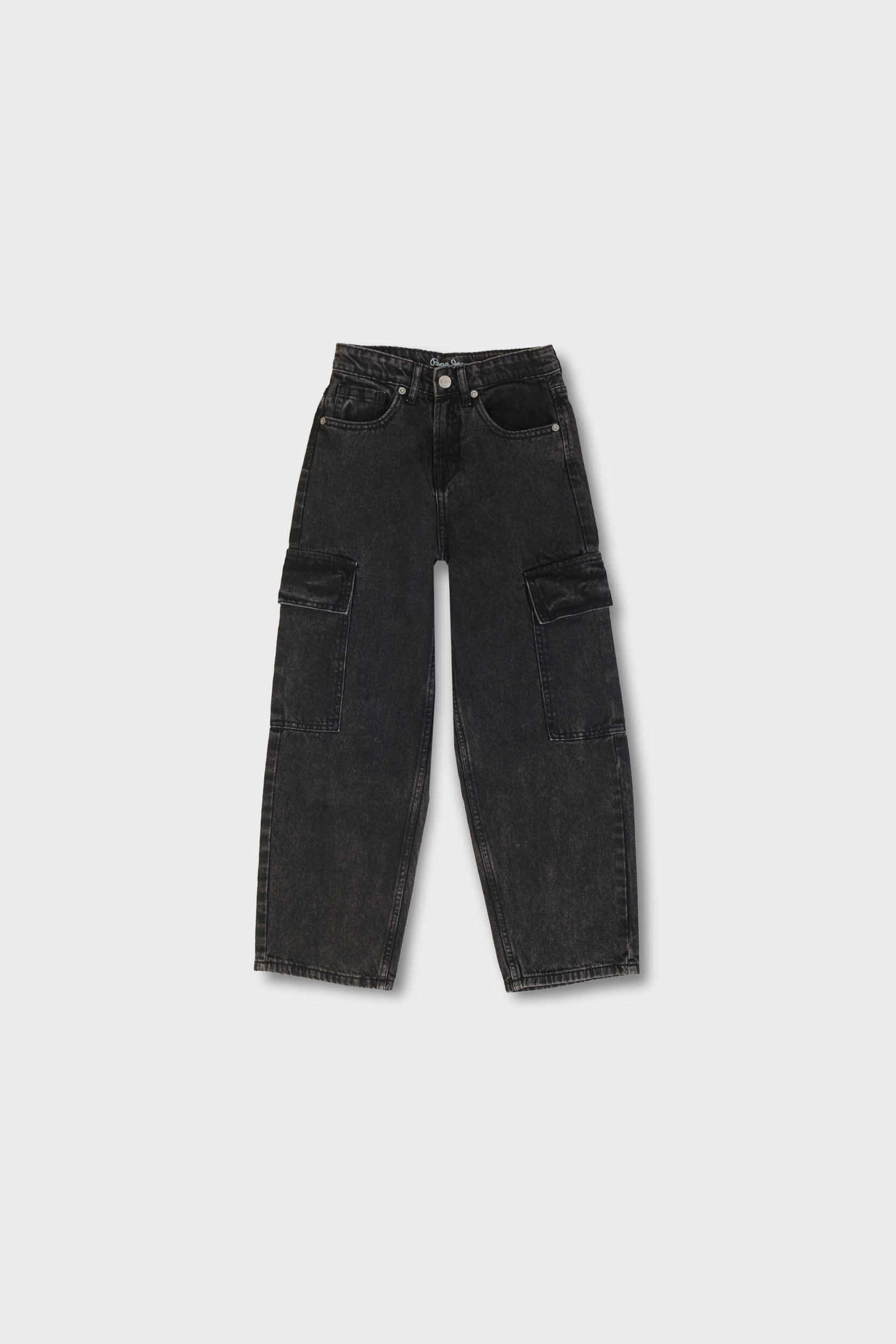 Solid-Blended-Fabric-Regular-Fit-Boys-Jeans