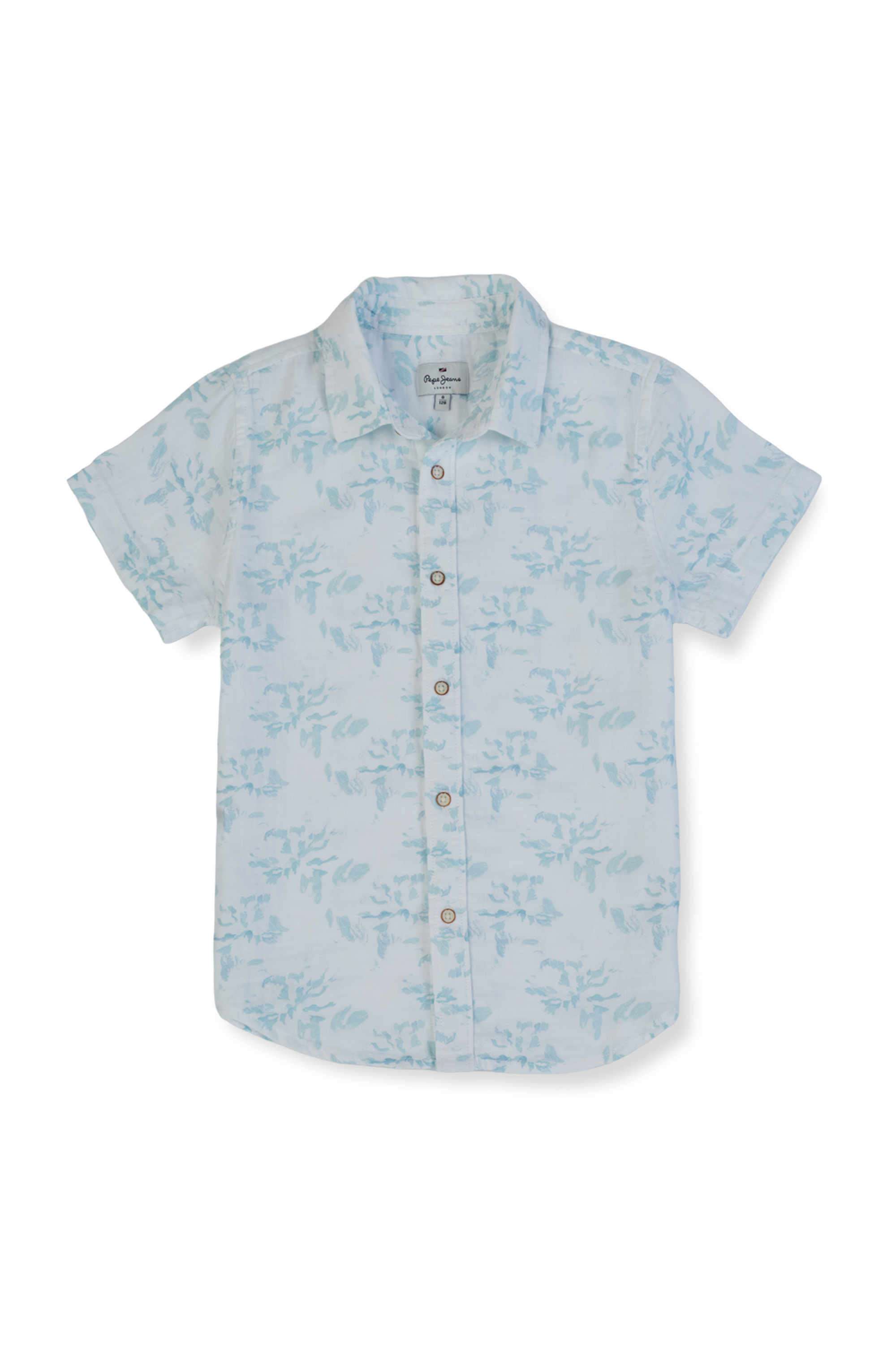 Printed-Blended-Fabric-Classic-Collar-Boys-Shirt