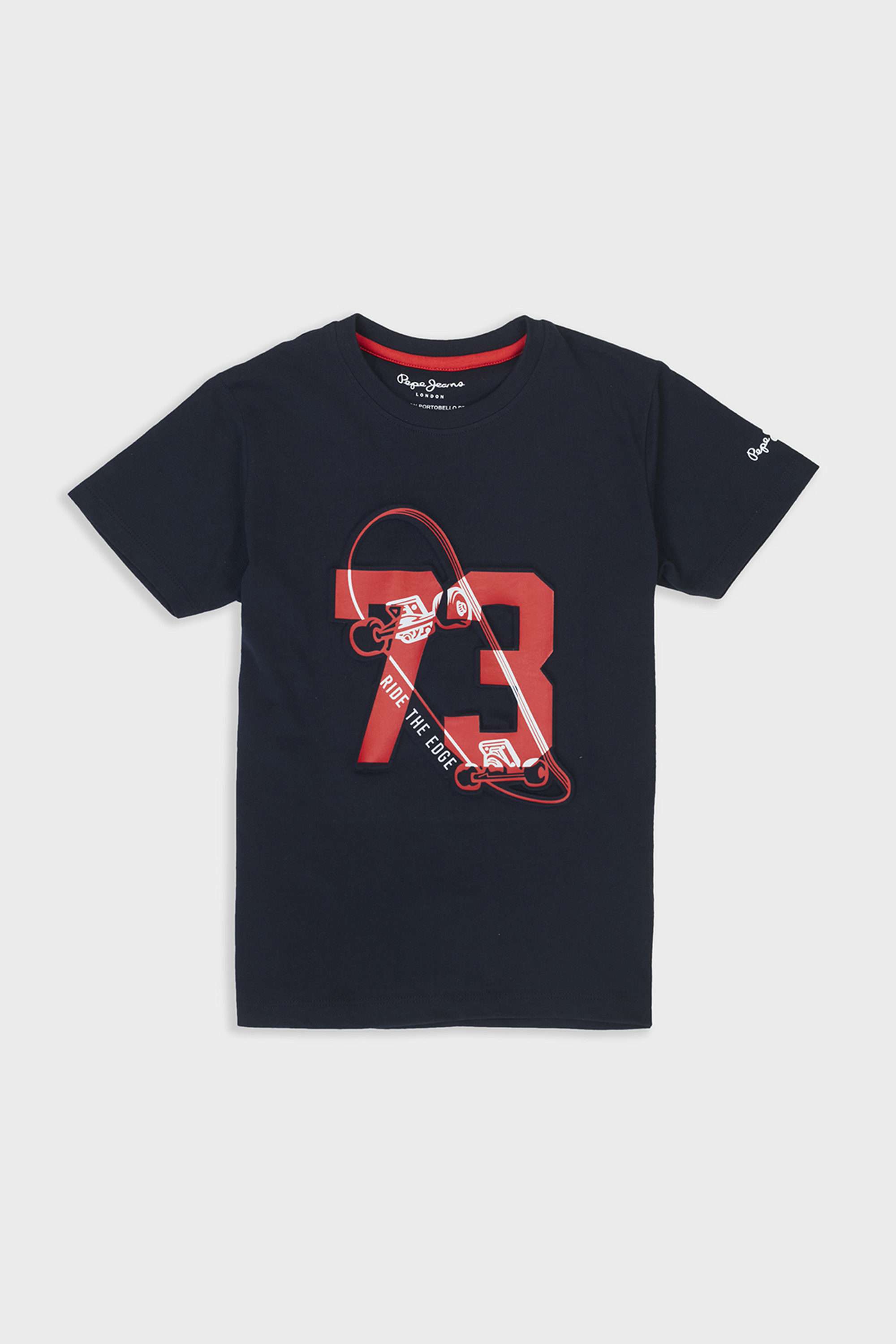 Graphic-Print-Cotton-Round-Neck-Boys-T-Shirt