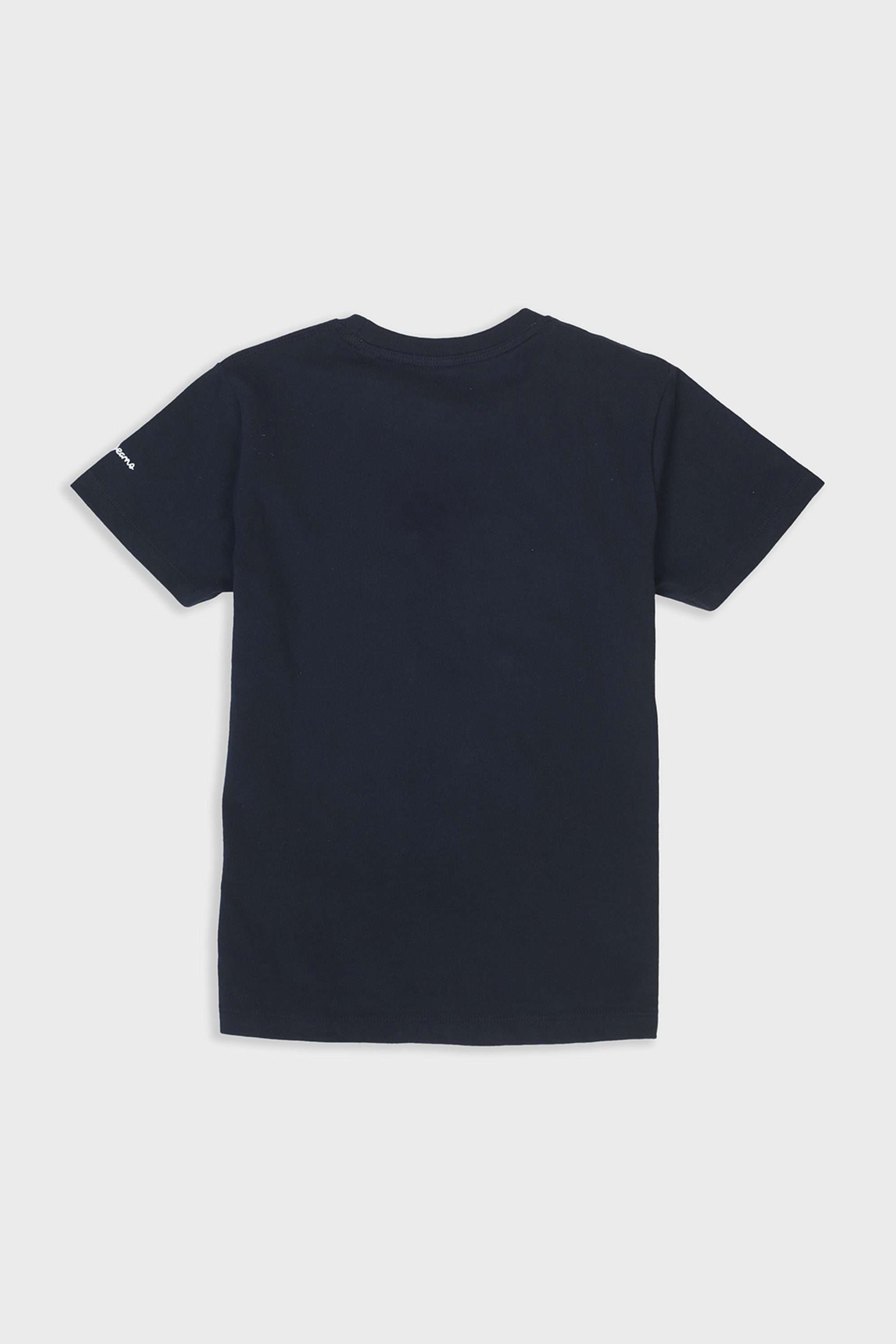 Graphic-Print-Cotton-Round-Neck-Boys-T-Shirt