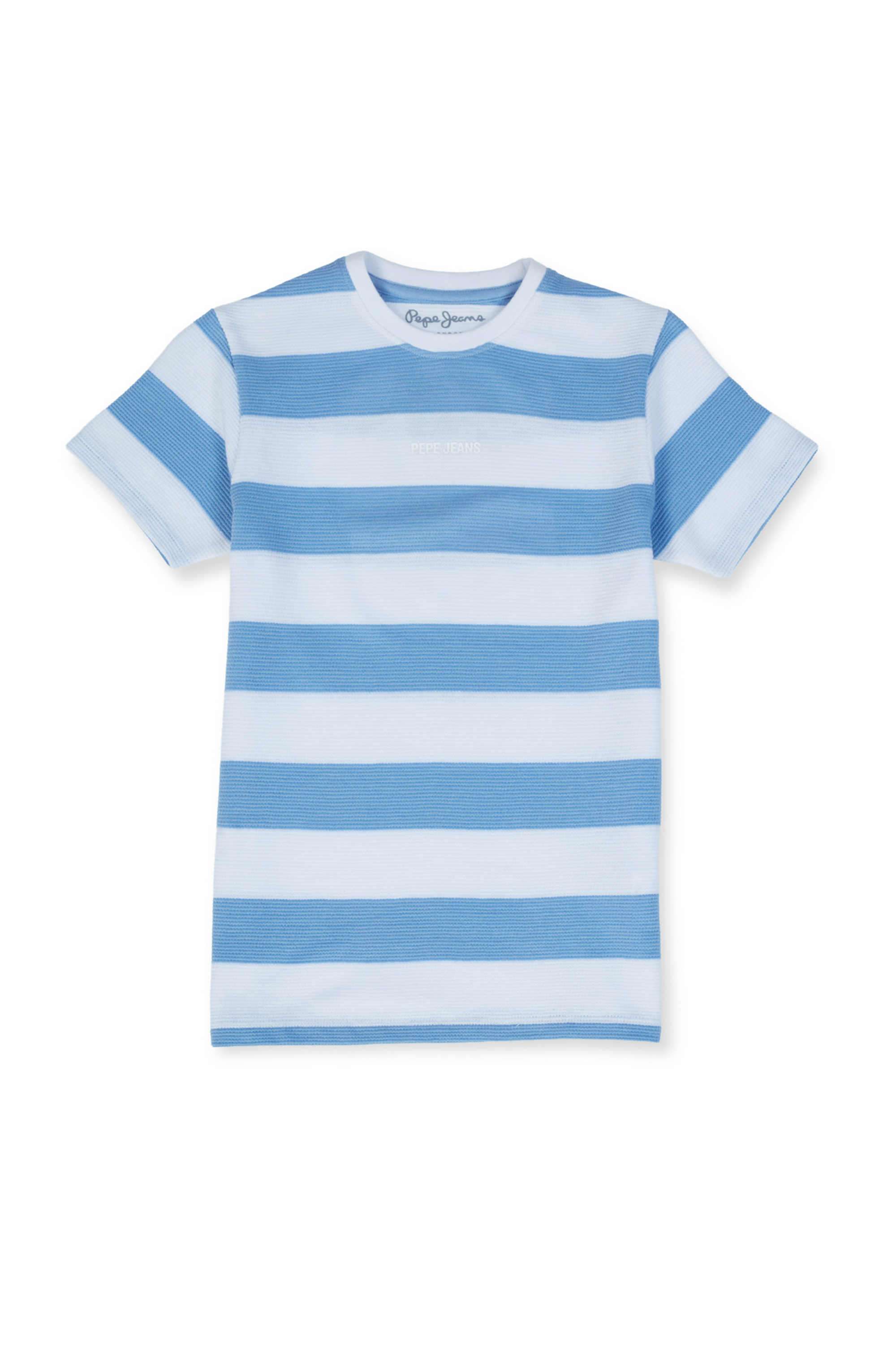 Stripes-Poly-Cotton-Round-Neck-Boys-T-Shirt