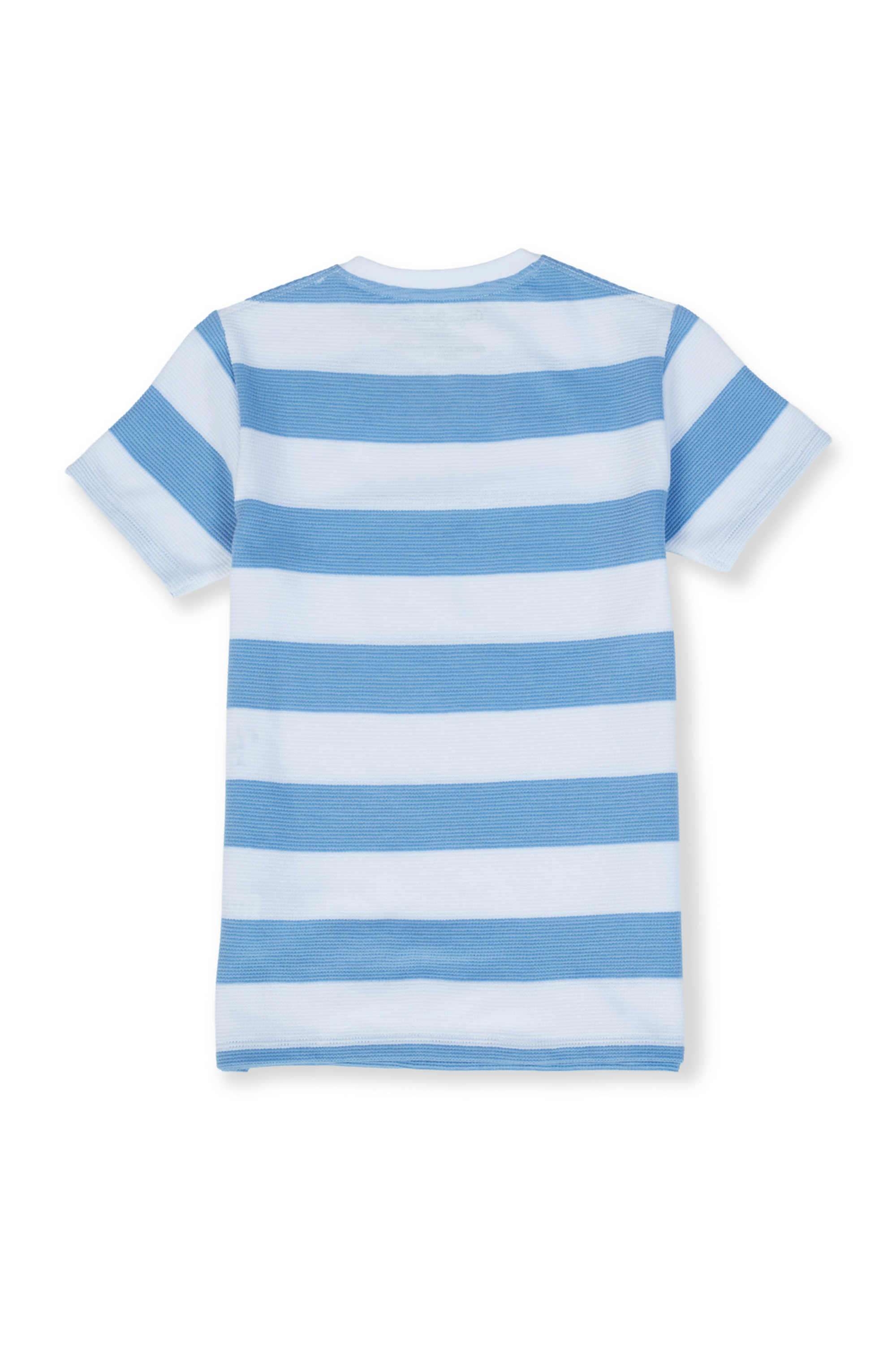 Stripes-Poly-Cotton-Round-Neck-Boys-T-Shirt