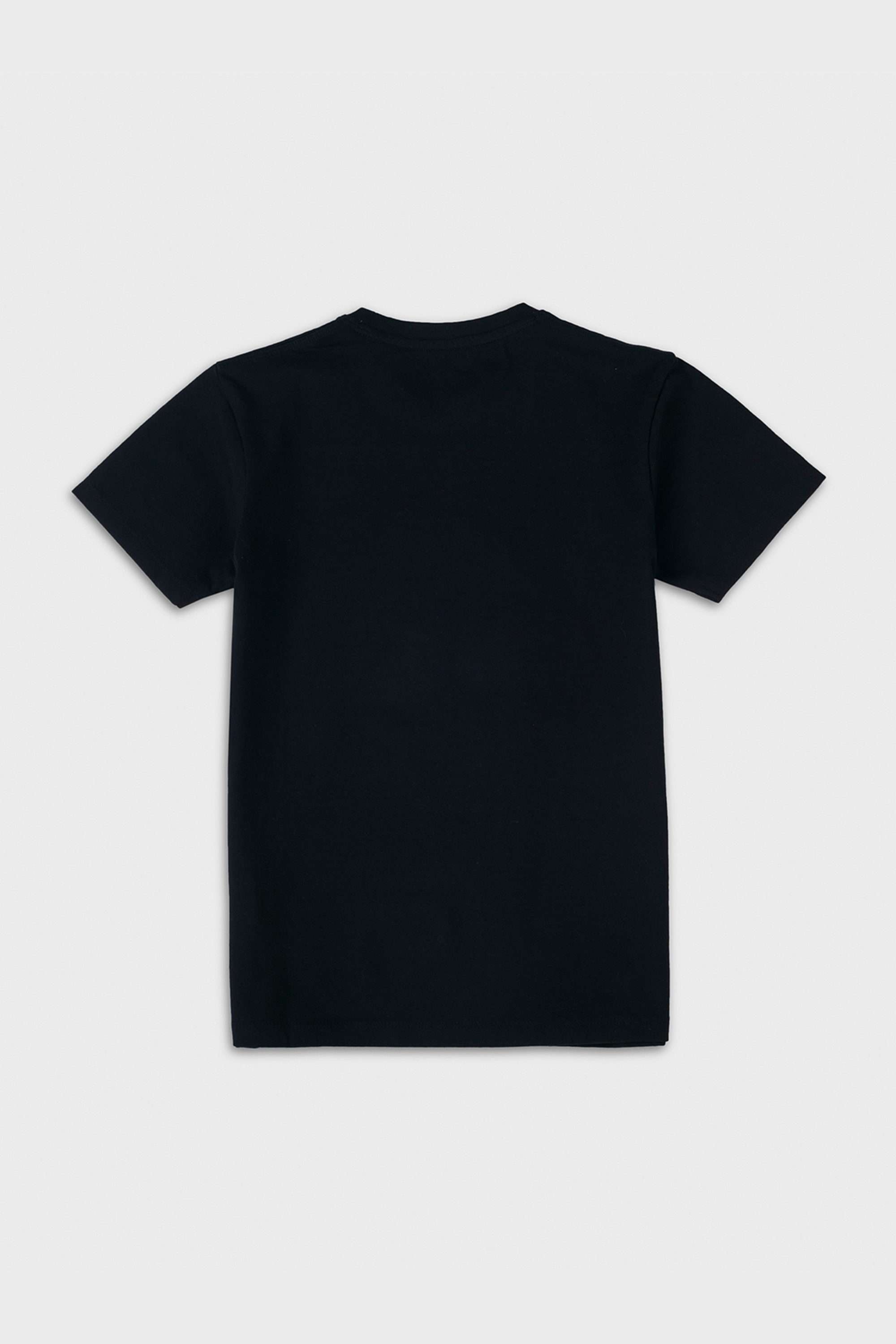Graphic-Print-Cotton-Round-Neck-Boys-T-Shirt