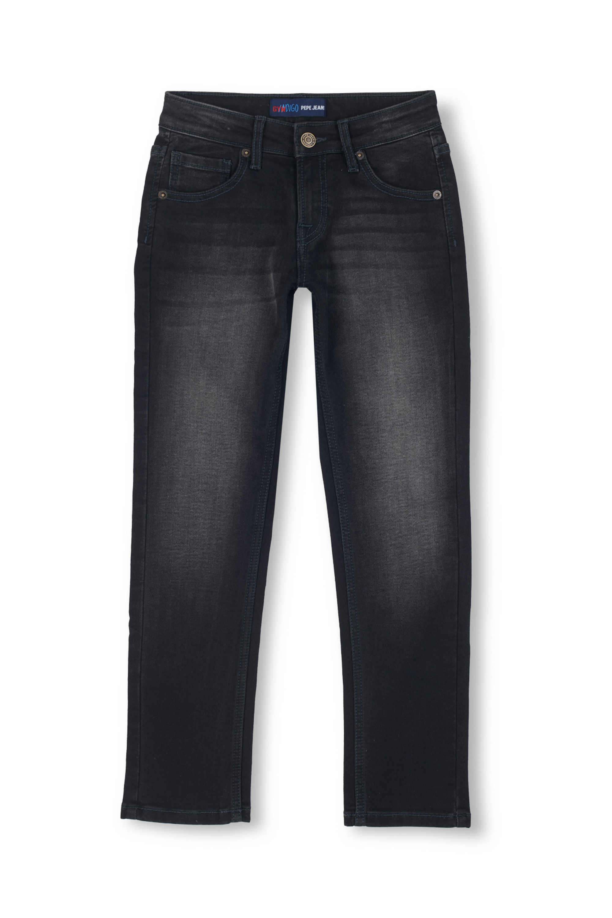 Solid-Poly-Cotton-Slim-Fit-Boys-Jeans