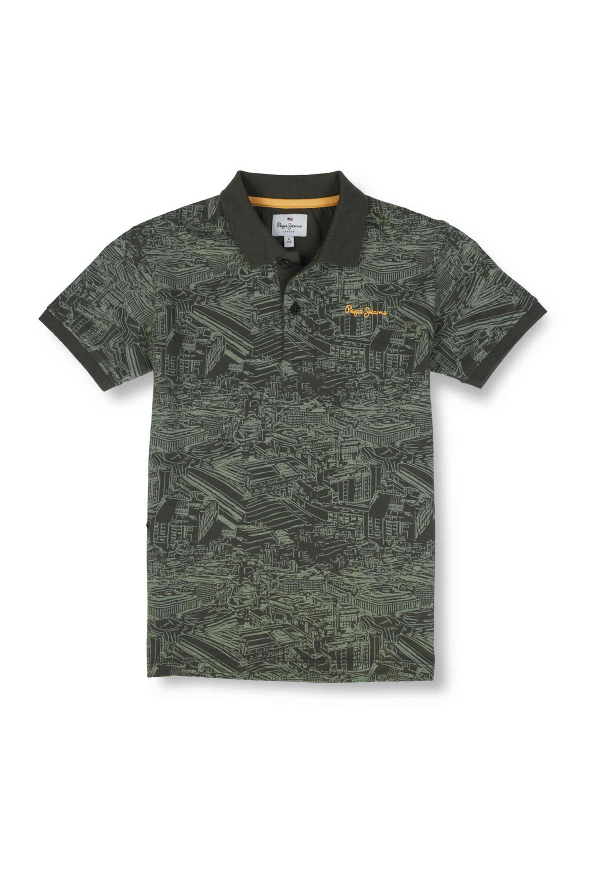 Graphic-Print-Cotton-Round-Neck-Boys-T-Shirt