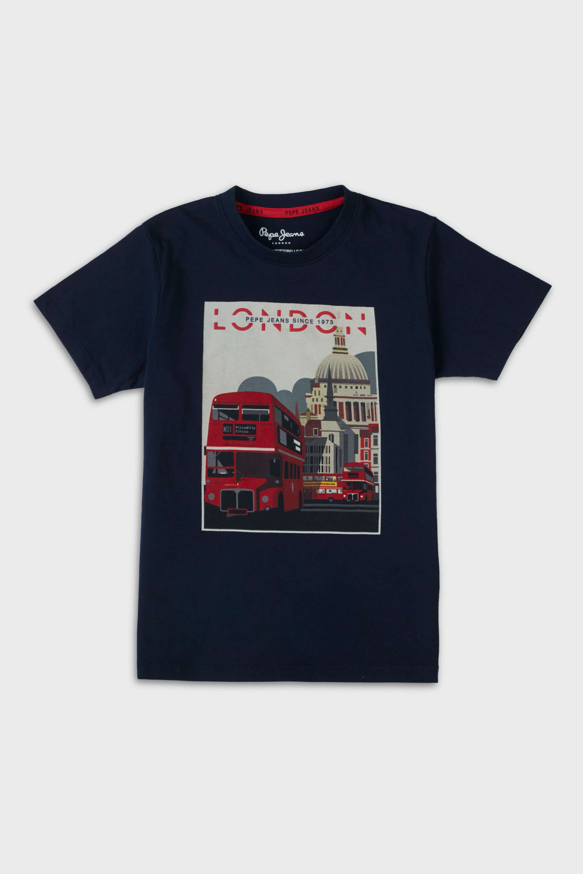 Graphic-Print-Cotton-Round-Neck-Boys-T-Shirt