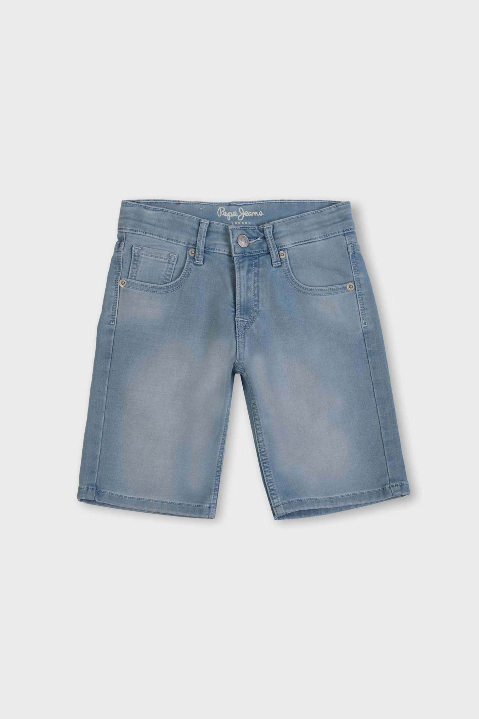 Solid-Blended-Fabric-Regular-Fit-Boys-Shorts
