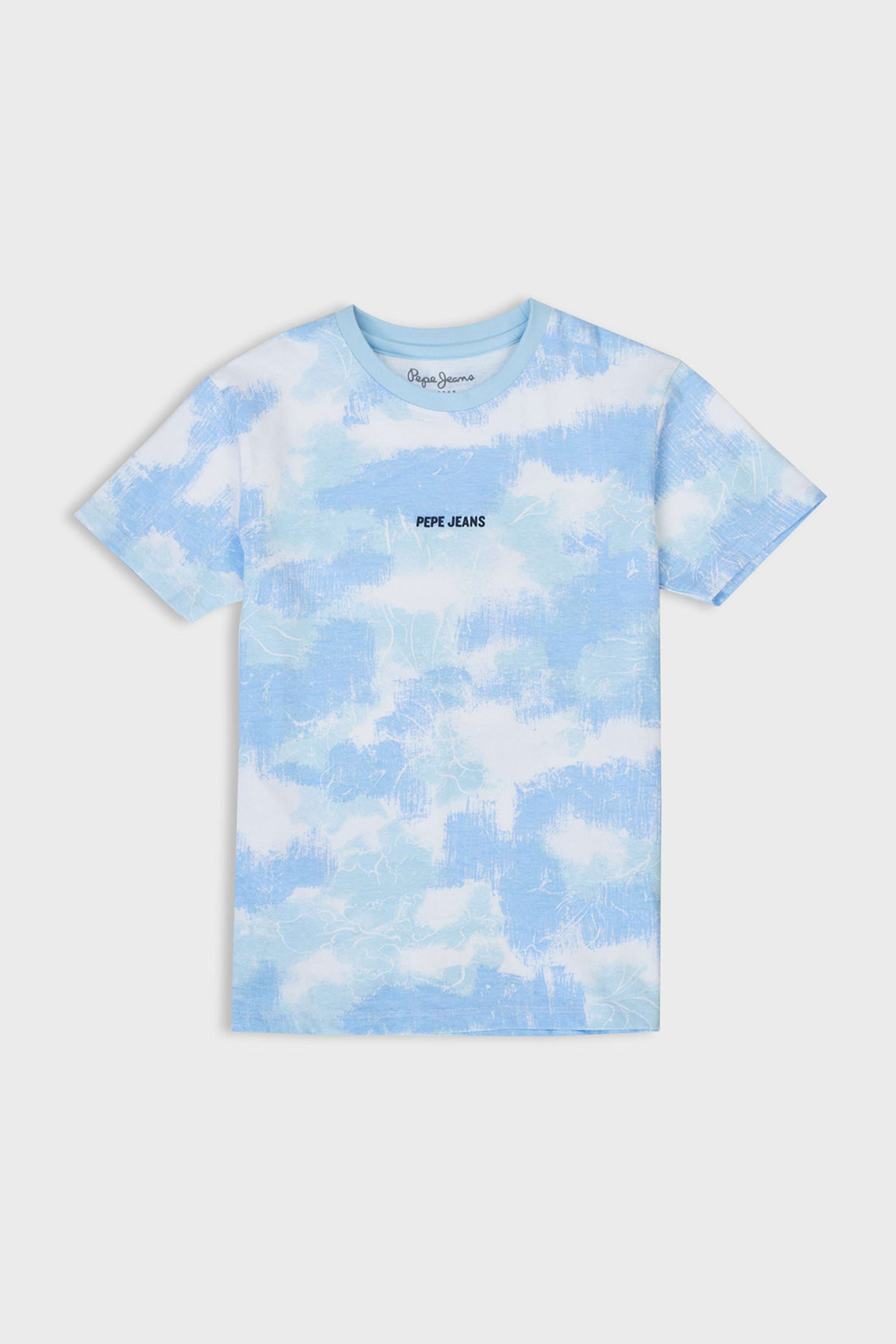Abstract-Cotton-Round-Neck-Boys-T-Shirt