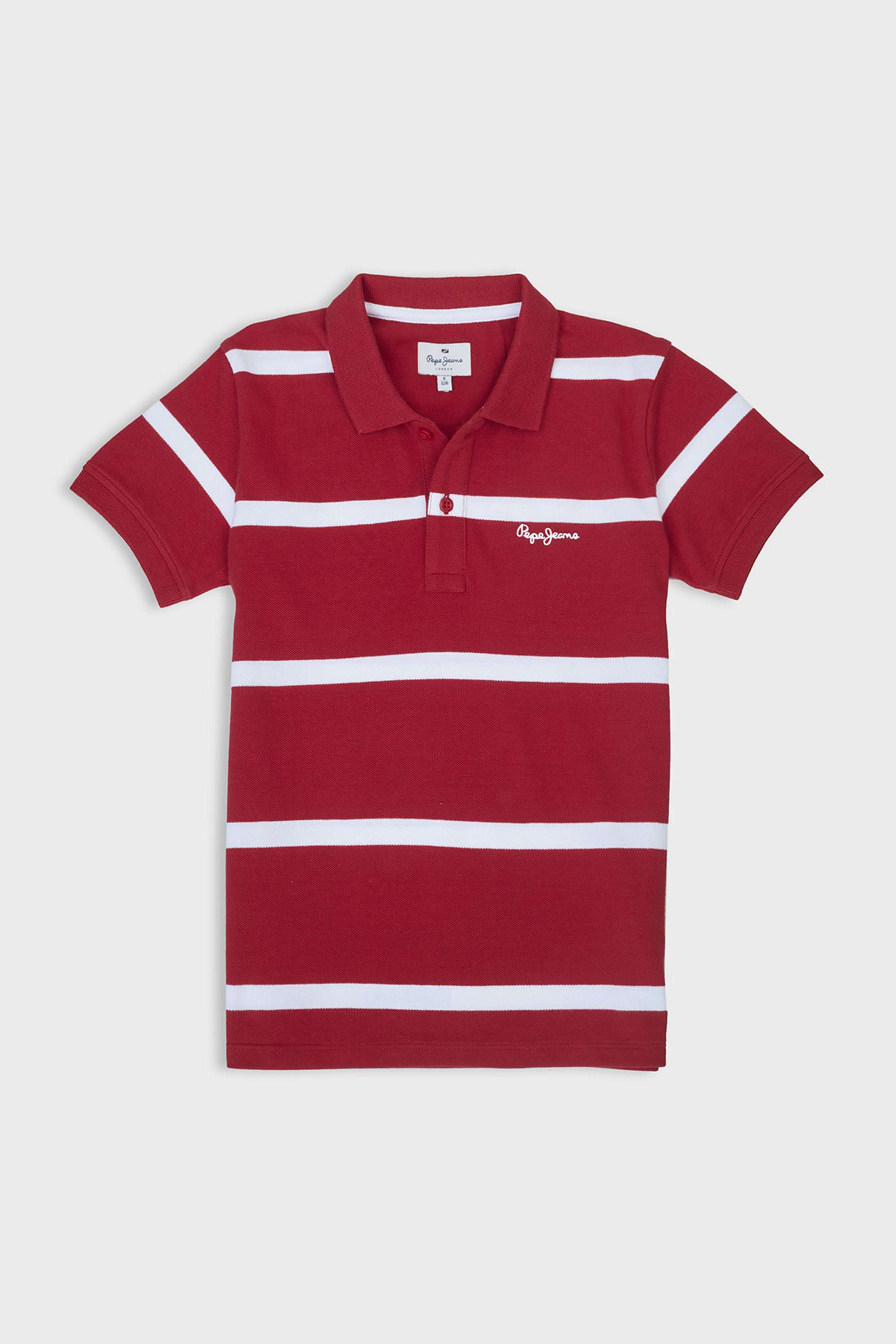 Stripes-Cotton-Round-Neck-Boys-T-Shirt