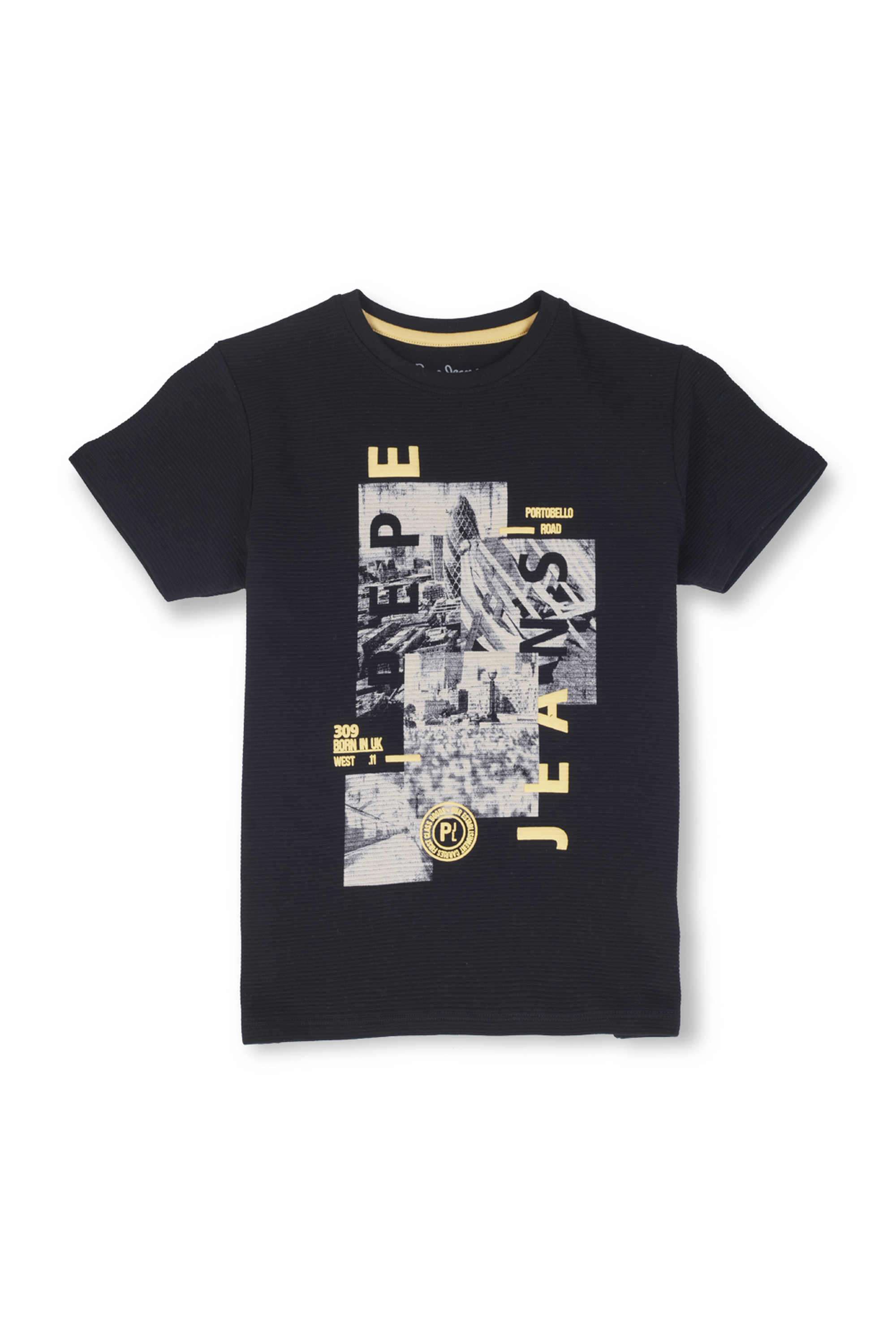 Graphic-Print-Cotton-Round-Neck-Boys-T-Shirt
