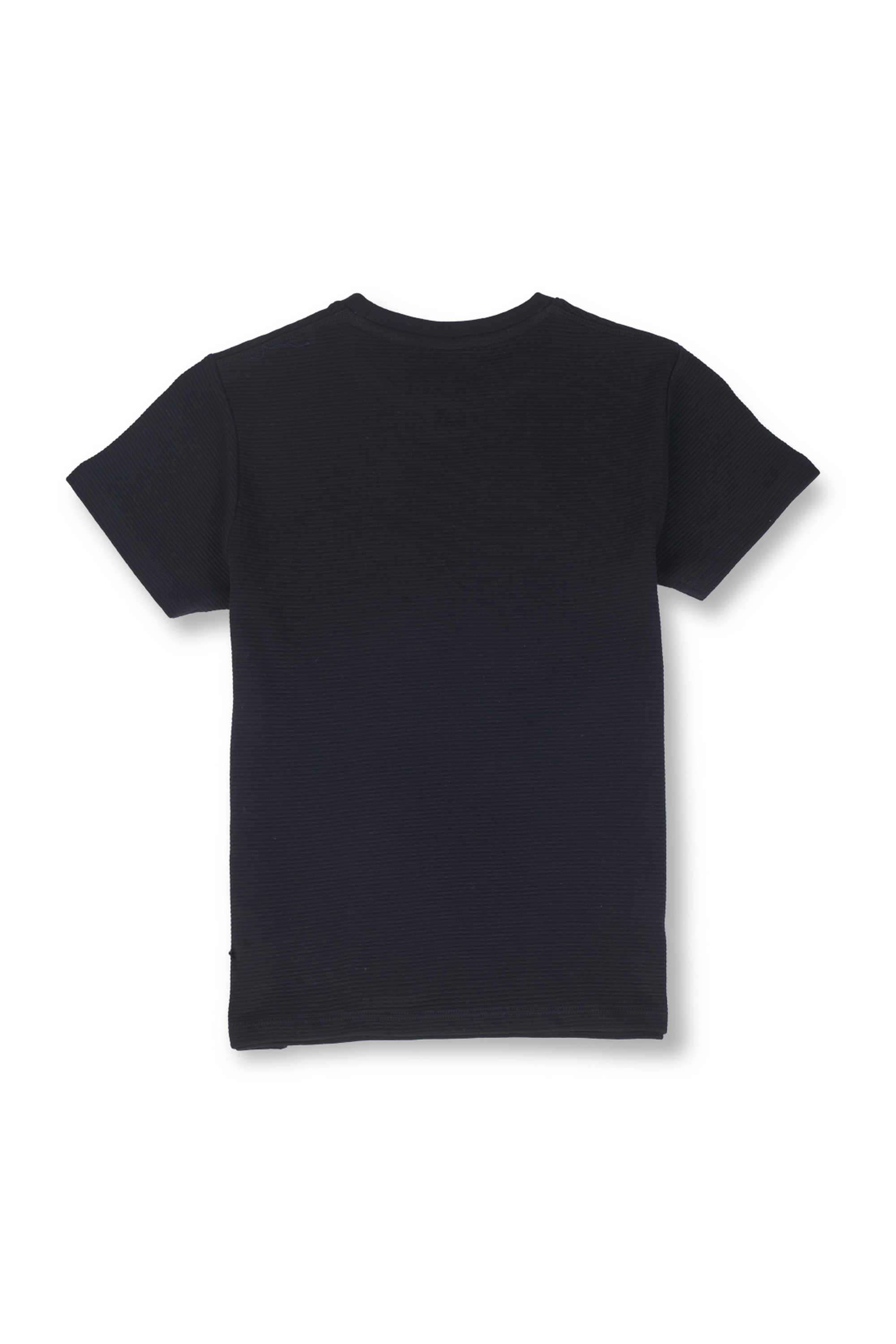 Graphic-Print-Cotton-Round-Neck-Boys-T-Shirt