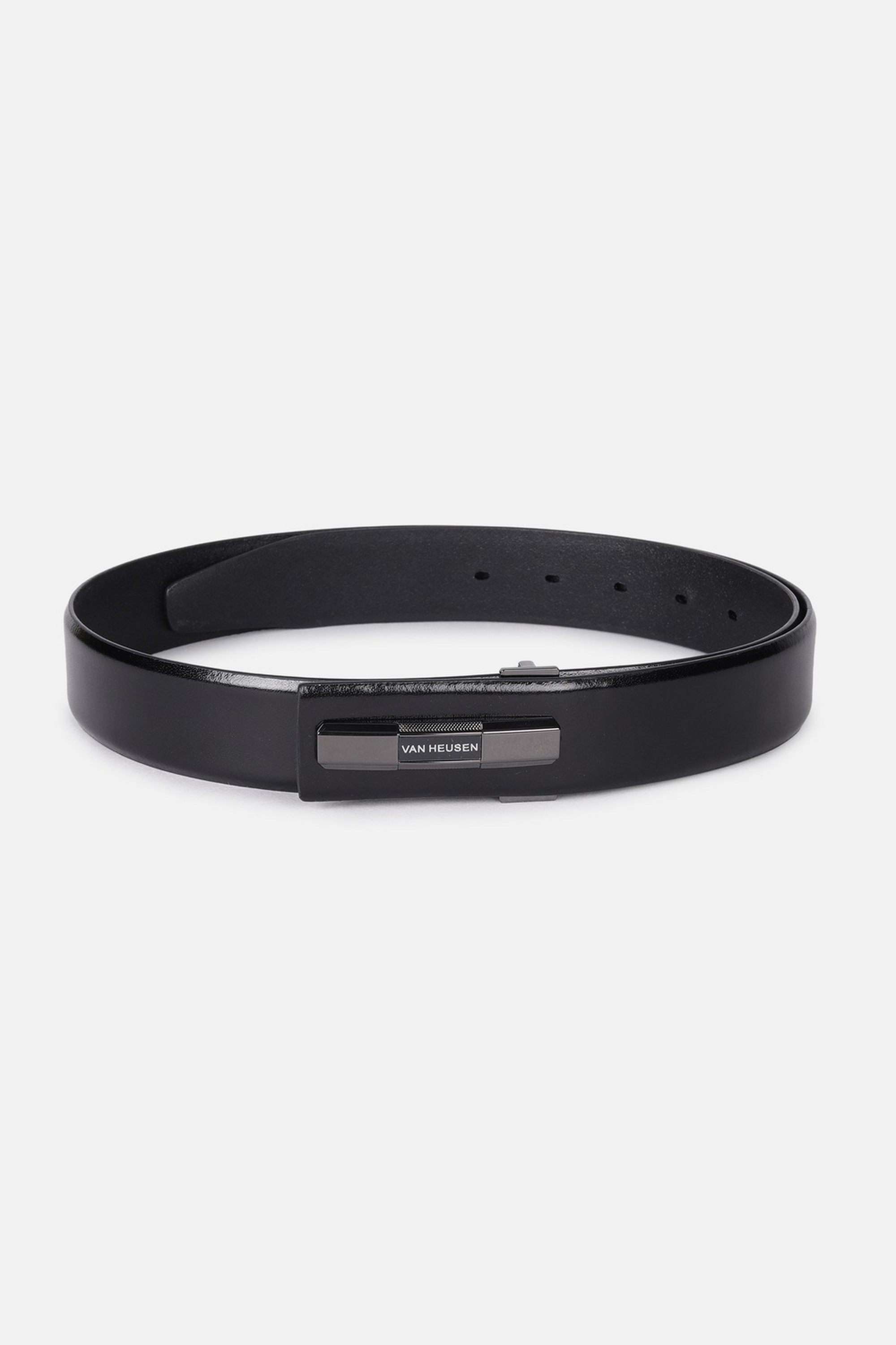 Men-Leather-Casual-Wear-Solid-Belt
