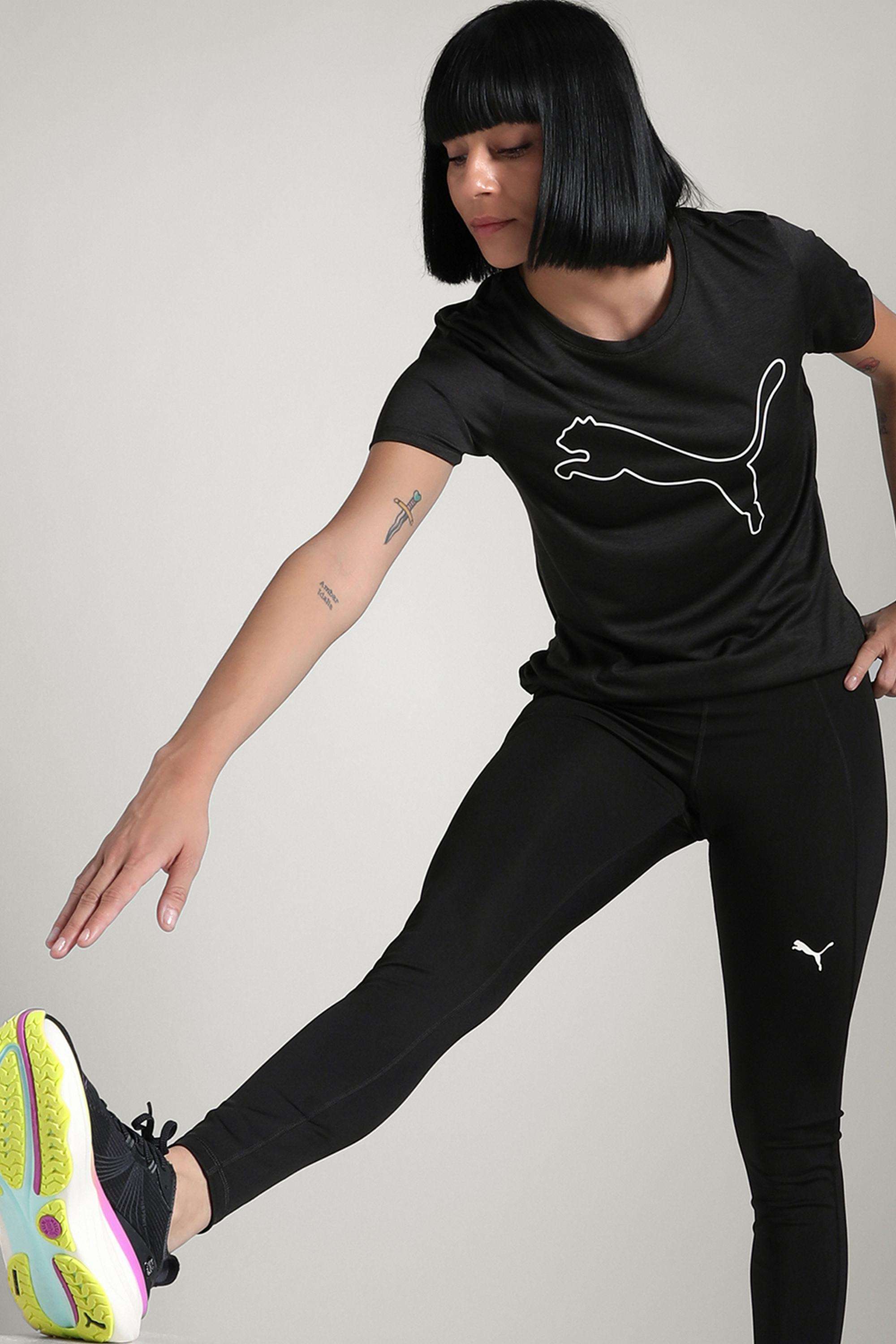 puma Solid Polyester Women's T-Shirt-picture-24