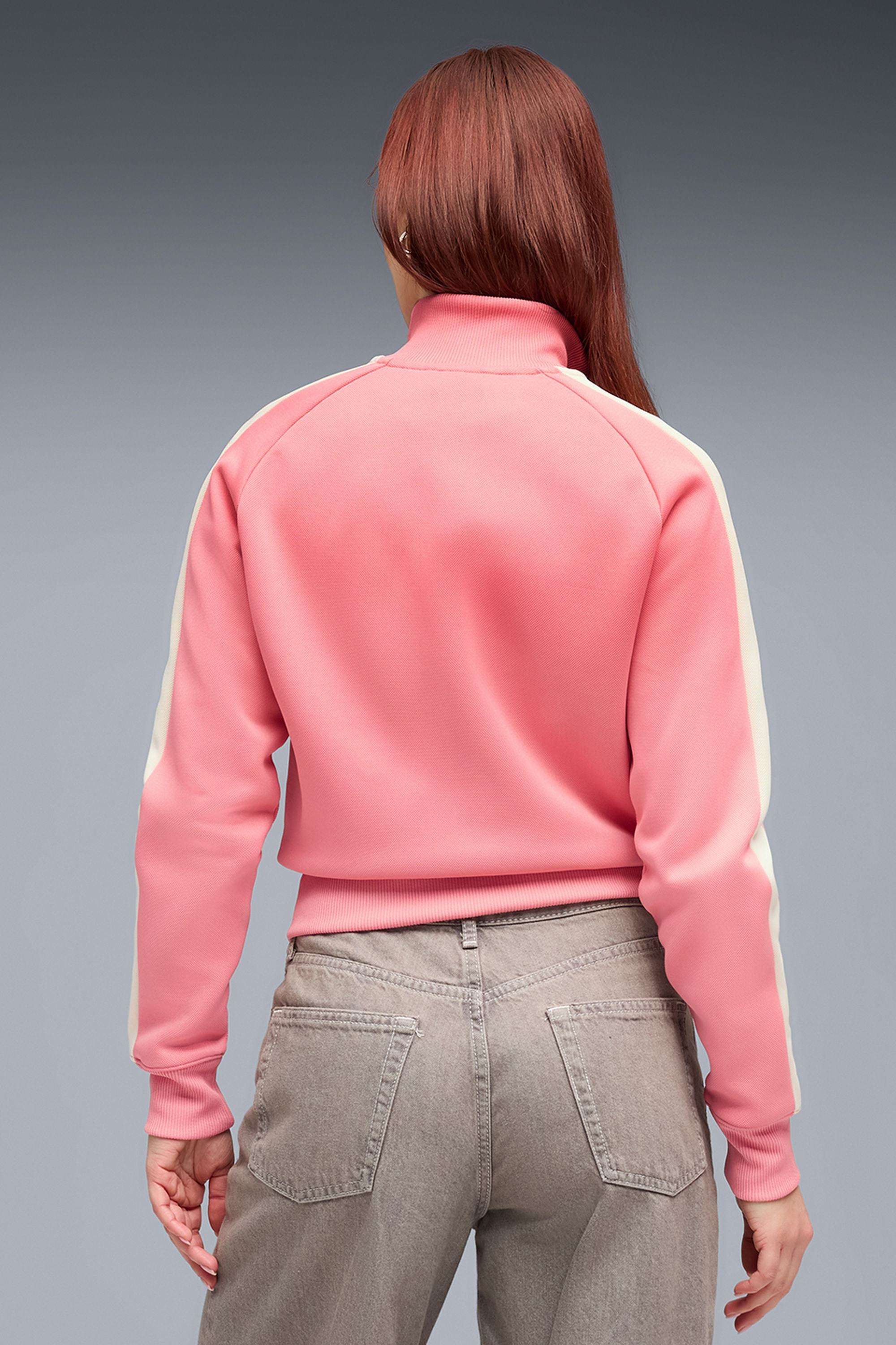 Solid-Polyester-Women-s-Jacket