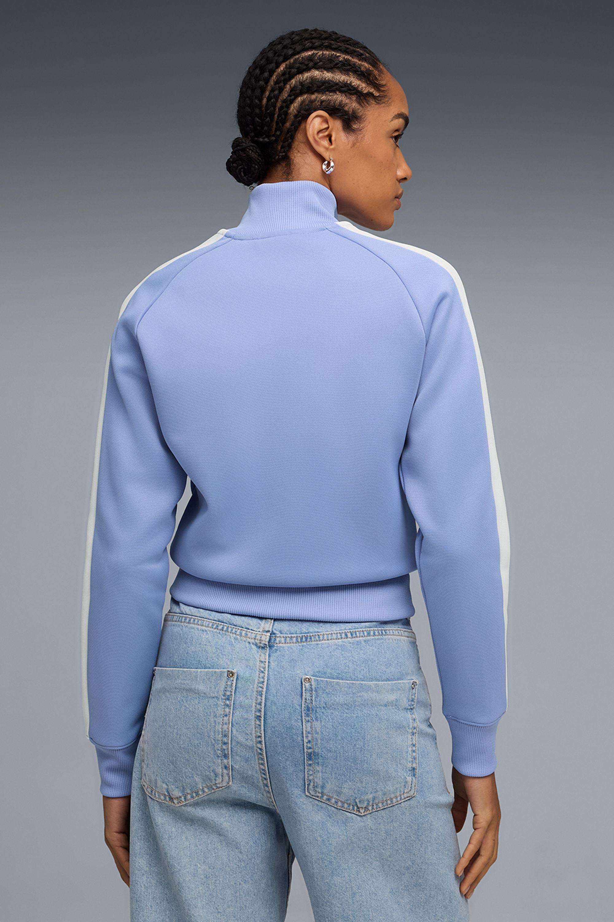 Solid-Polyester-Women-s-Jacket