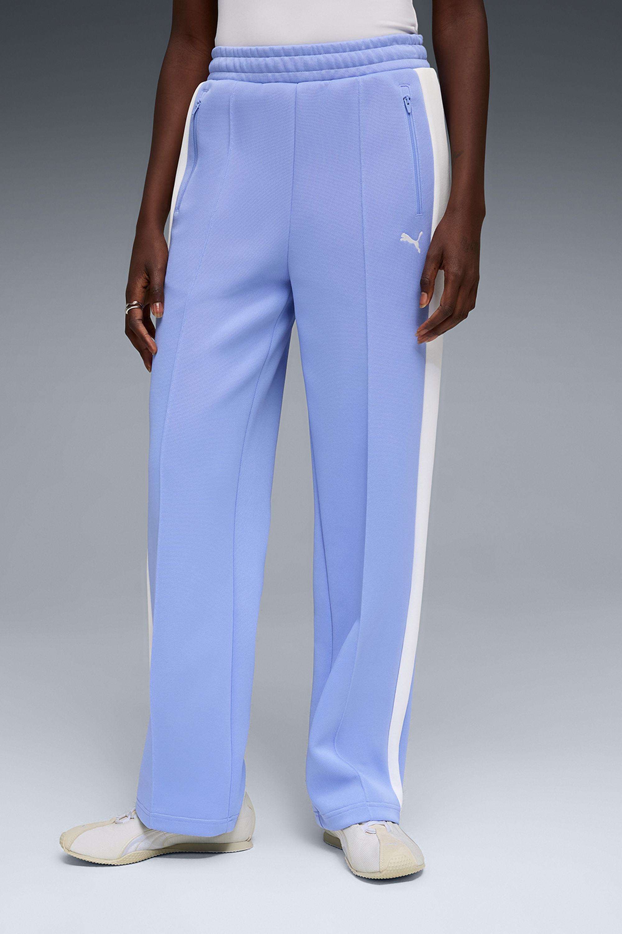 Solid-Polyester-Women-s-Athleisure-Pants