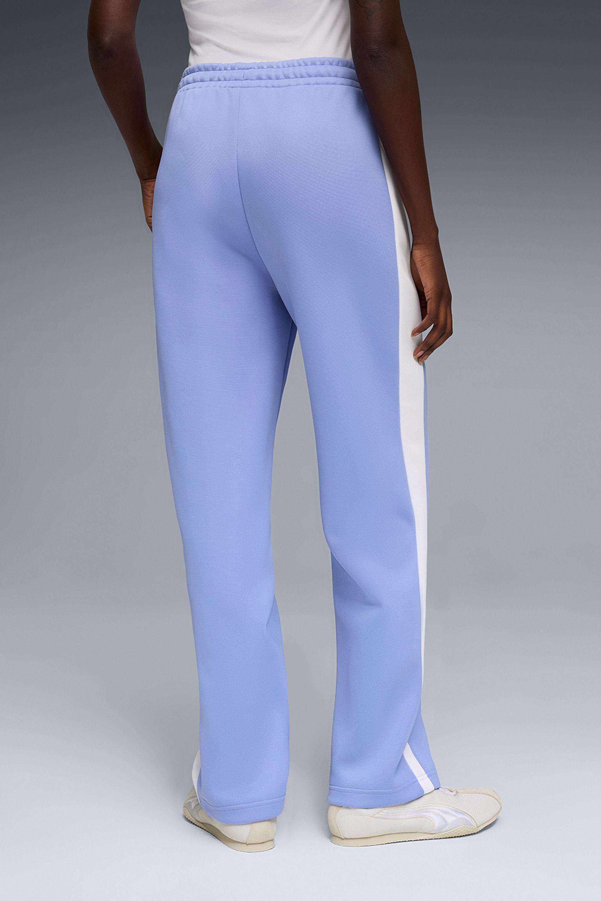 Solid-Polyester-Women-s-Athleisure-Pants