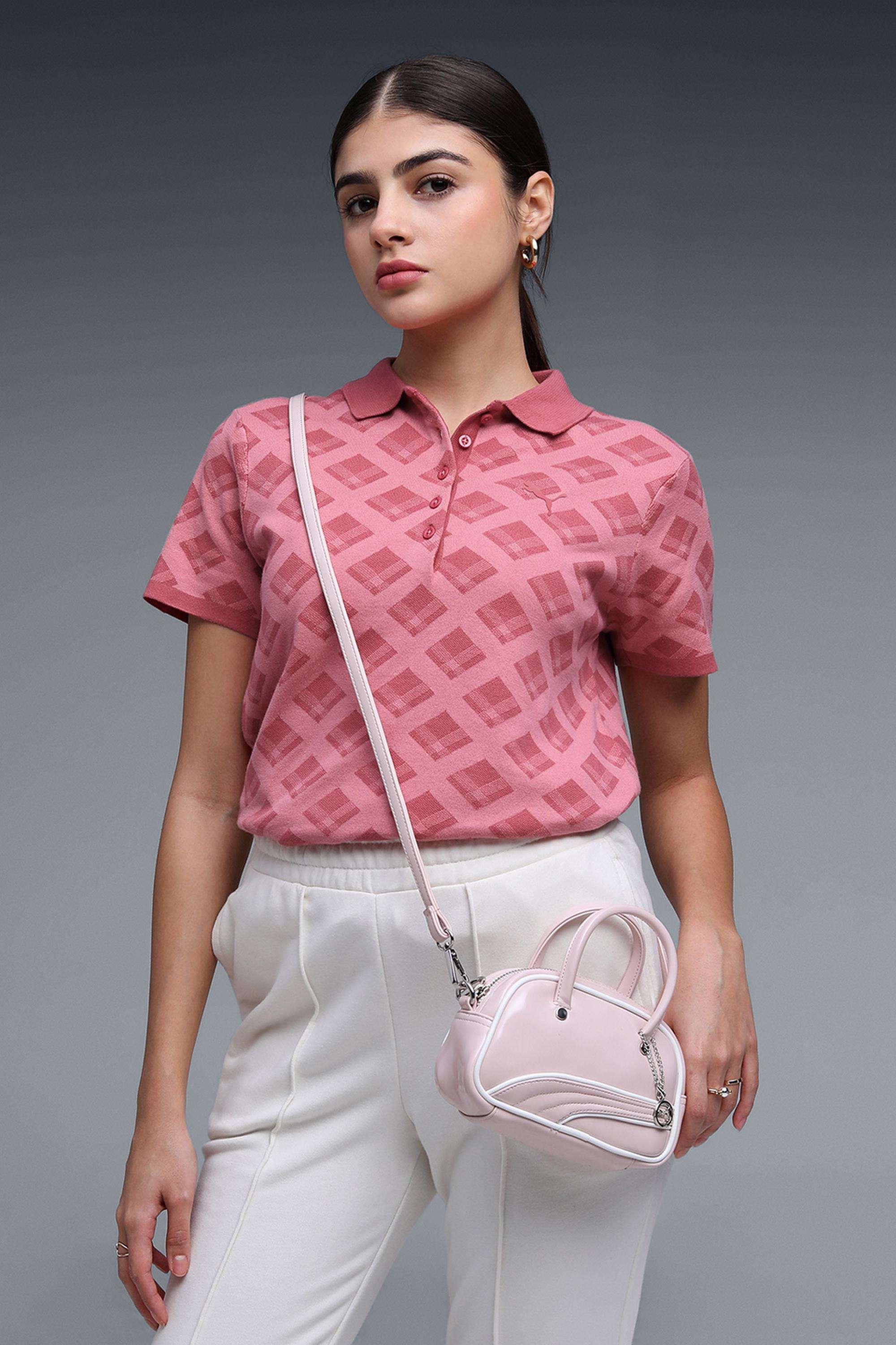 Solid-Cotton-Women-s-T-Shirt