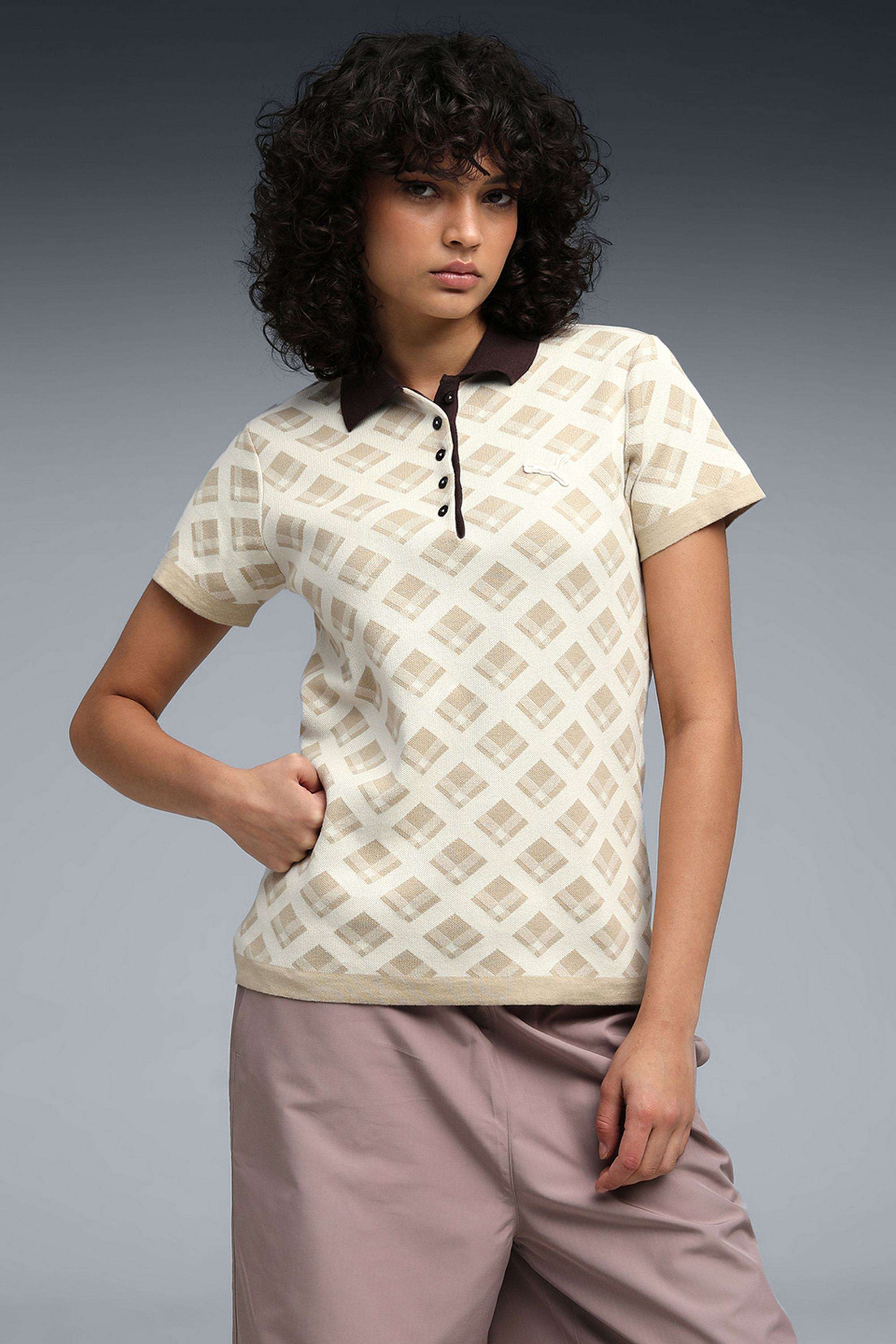 Solid-Cotton-Women-s-T-Shirt