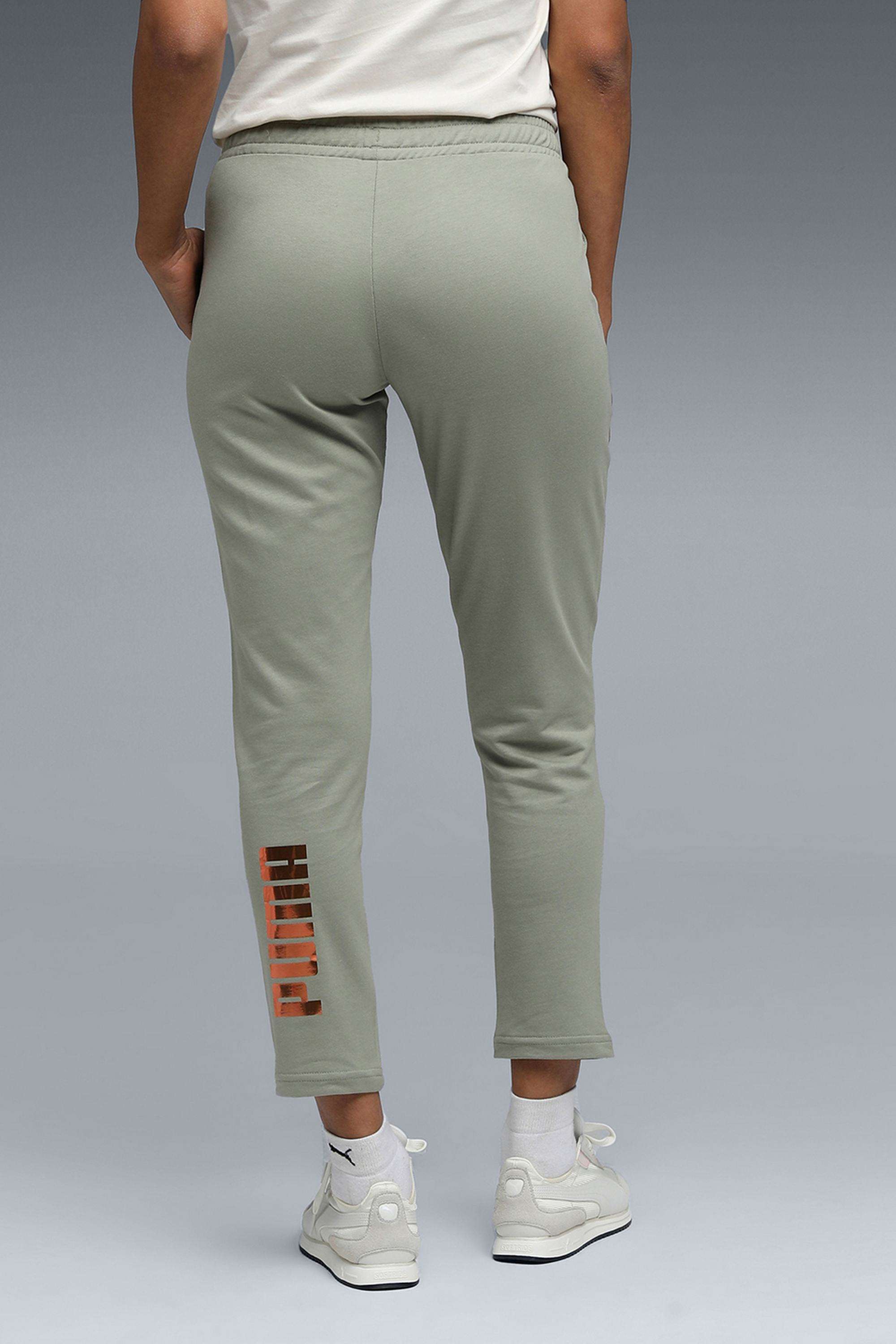 Solid-Cotton-Women-s-Athleisure-Pants