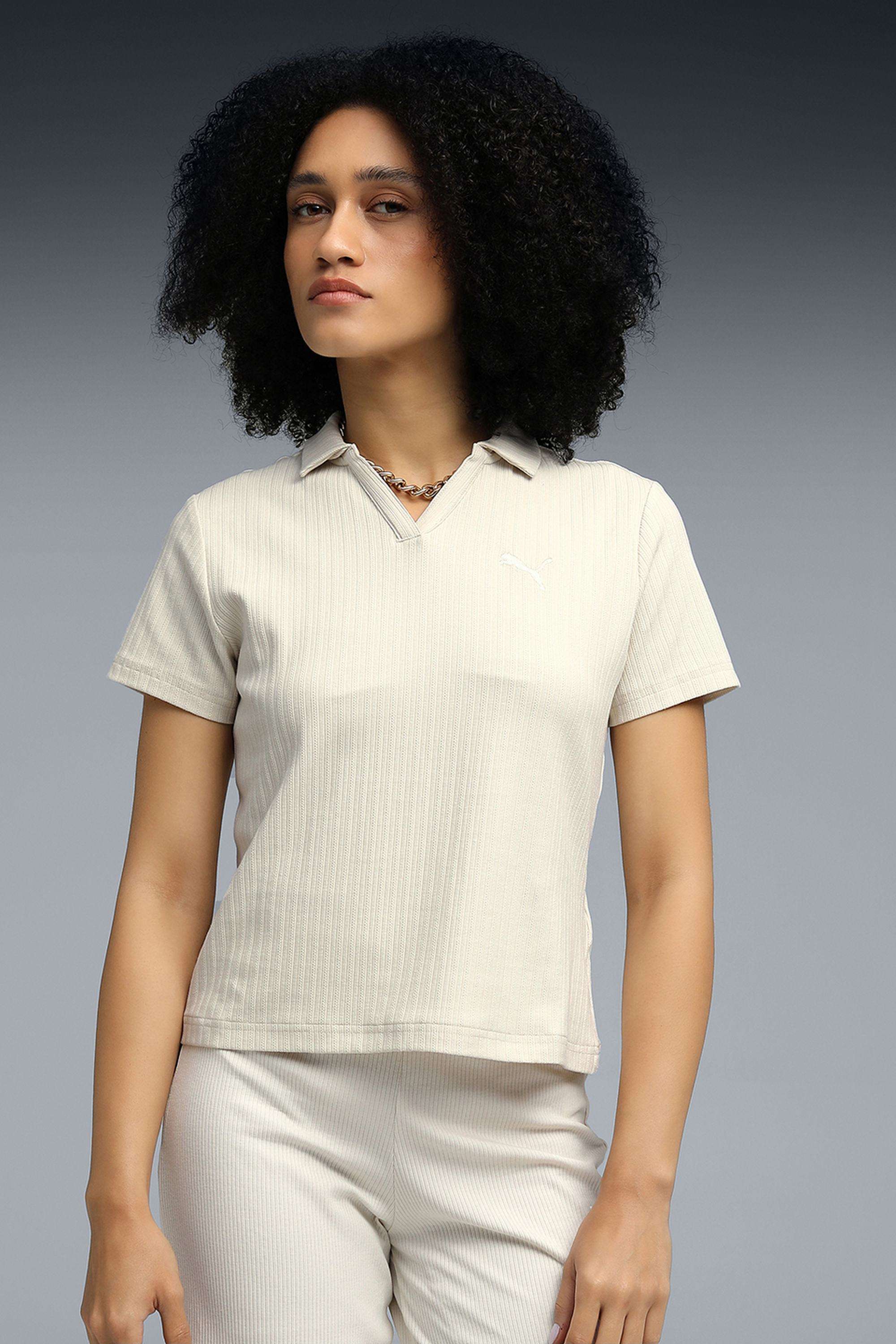 puma Solid Cotton Women's T-Shirt-picture-20