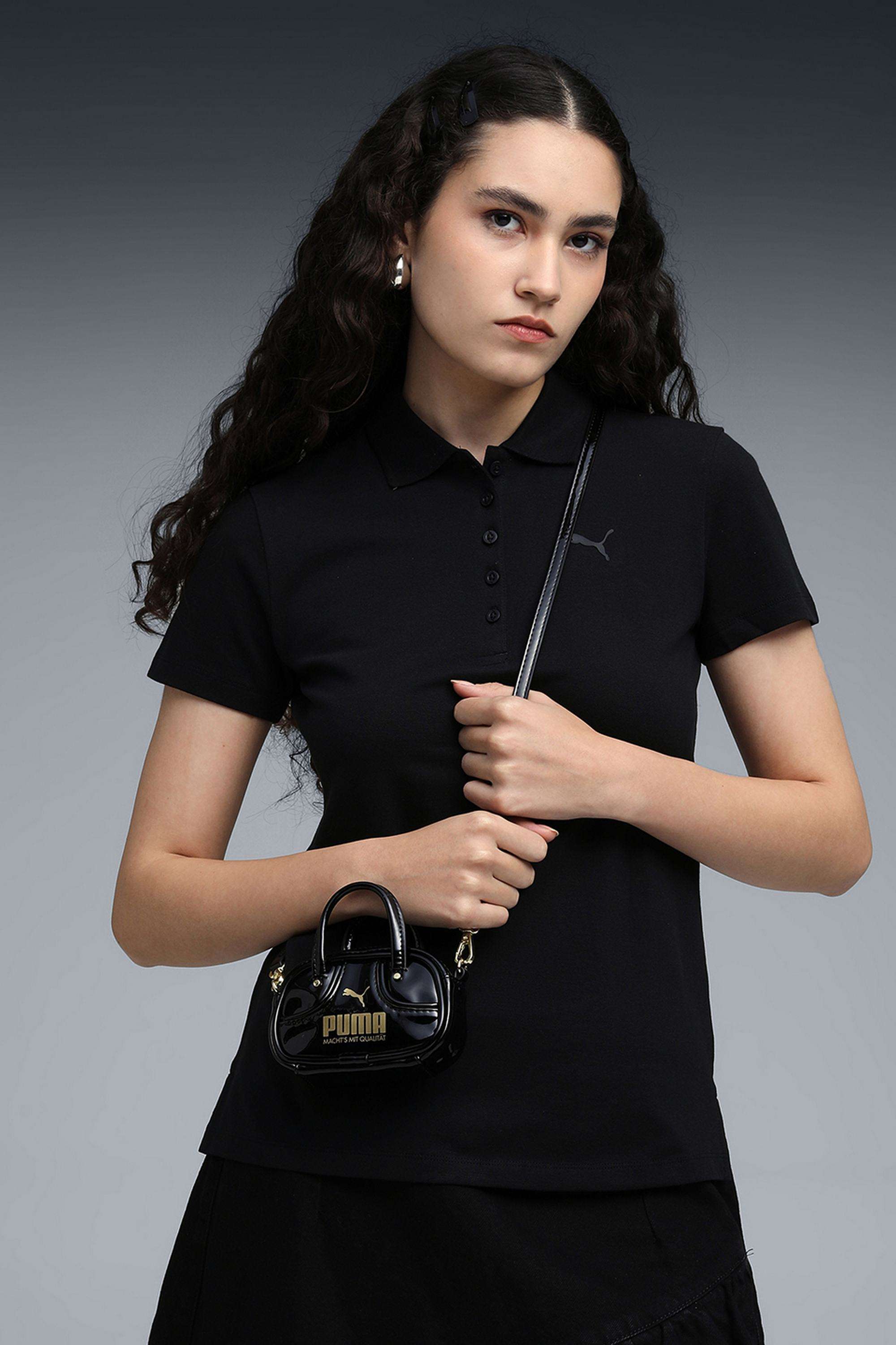 puma Solid Cotton Women's T-Shirt-picture-20