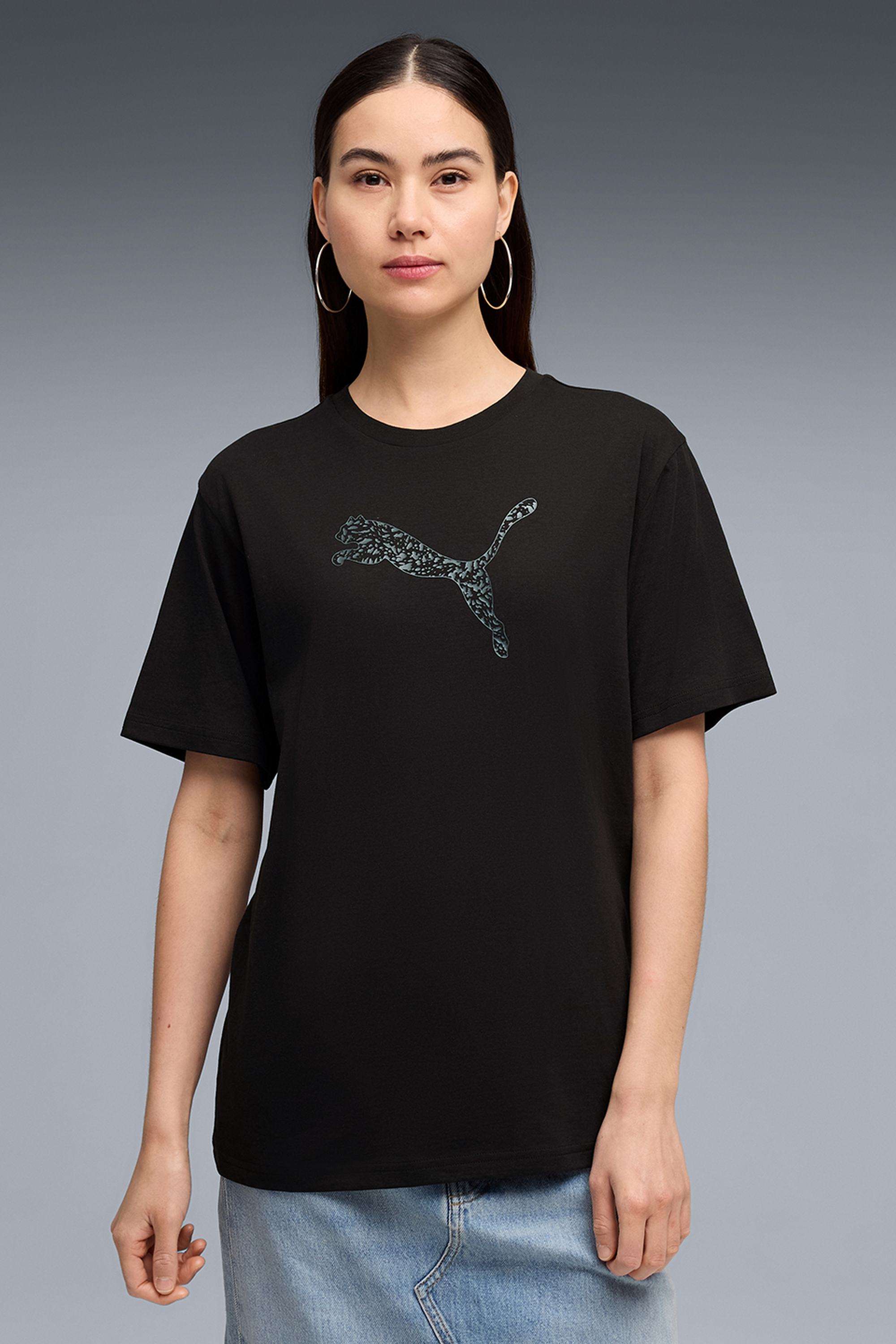 Solid-Cotton-Women-s-T-Shirt