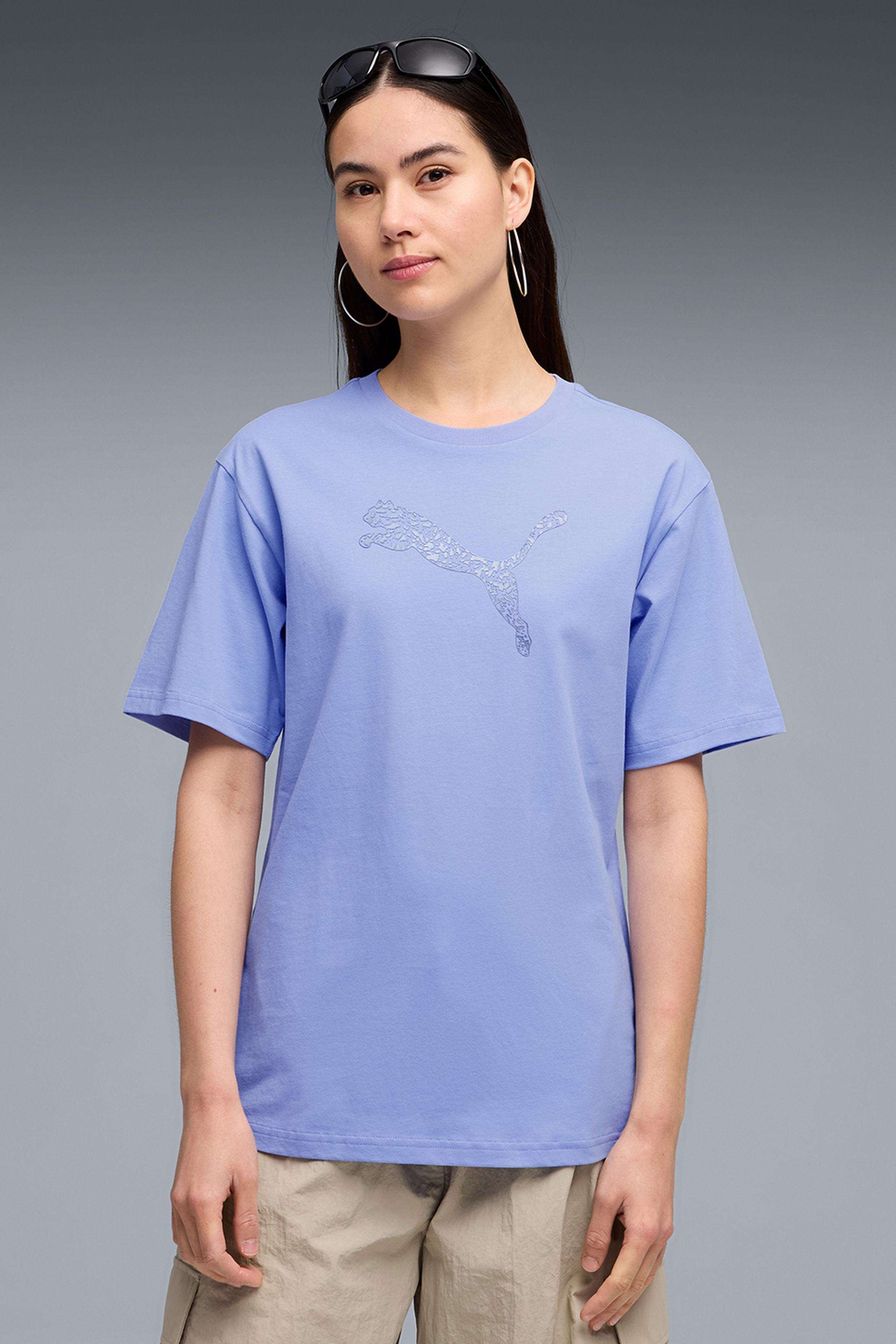 Solid-Cotton-Women-s-T-Shirt
