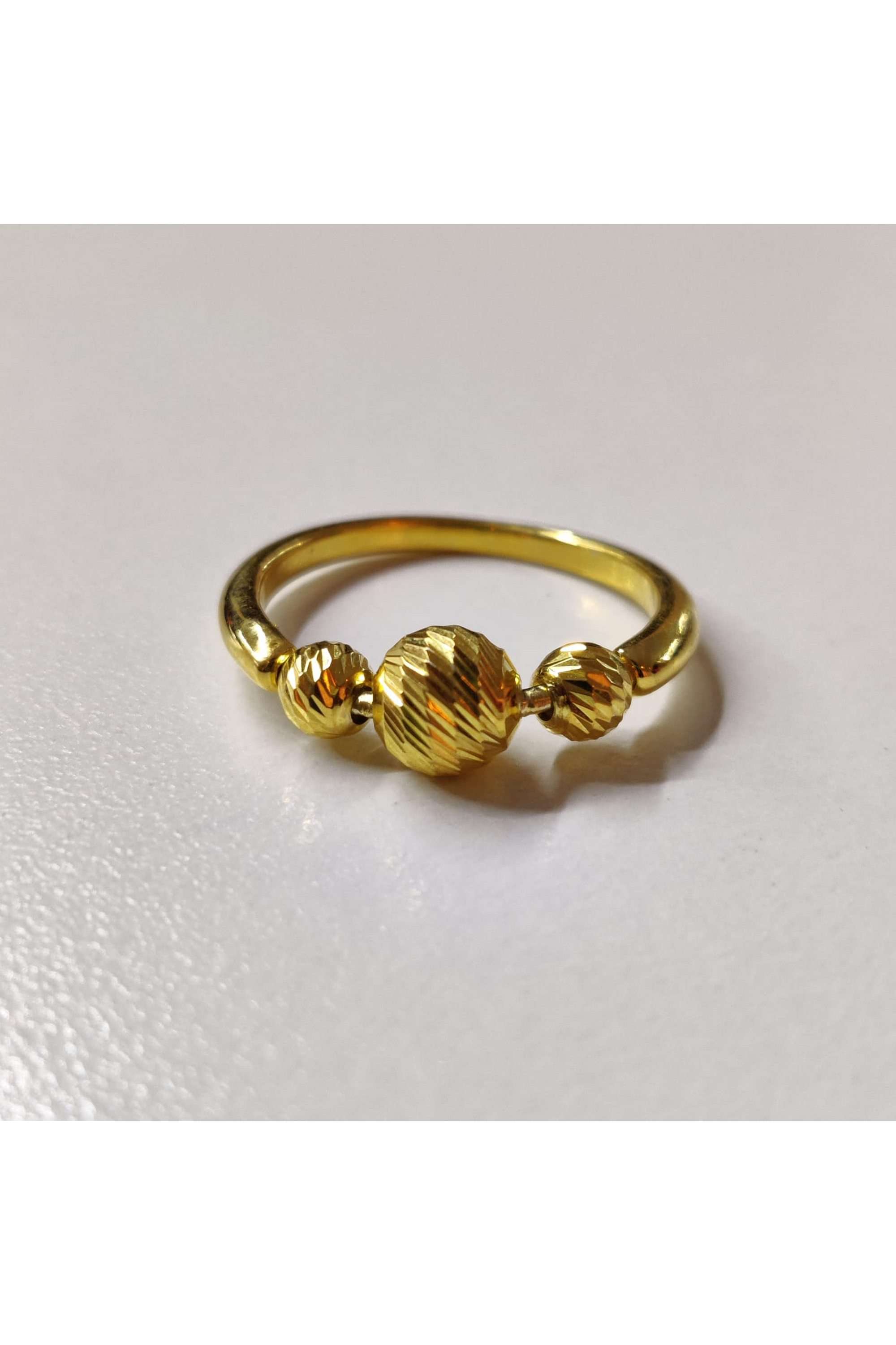 Gold-Bead-Ring-For-Women
