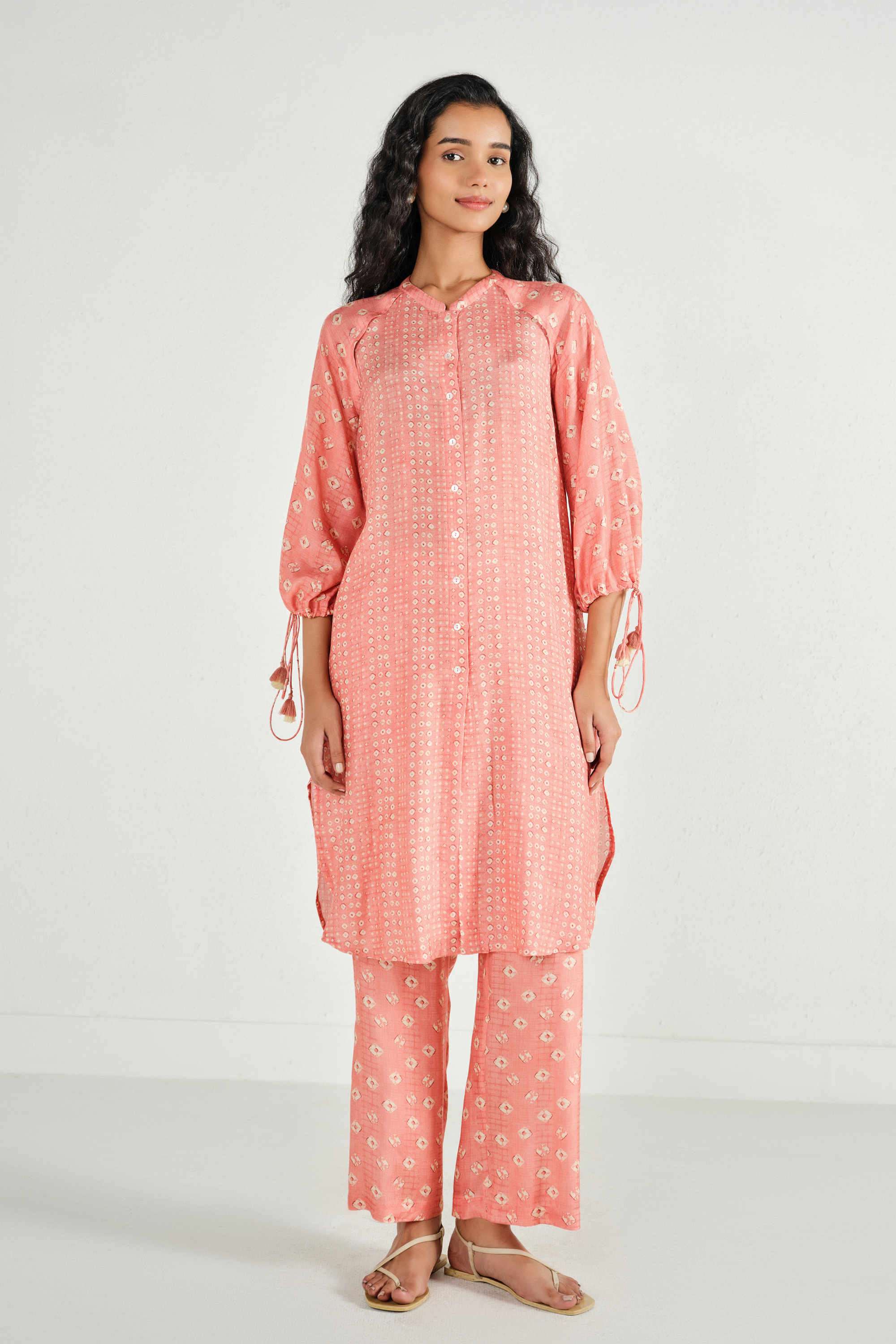 Solid-Muslin-Women-s-Festive-Wear-Kurta-Set